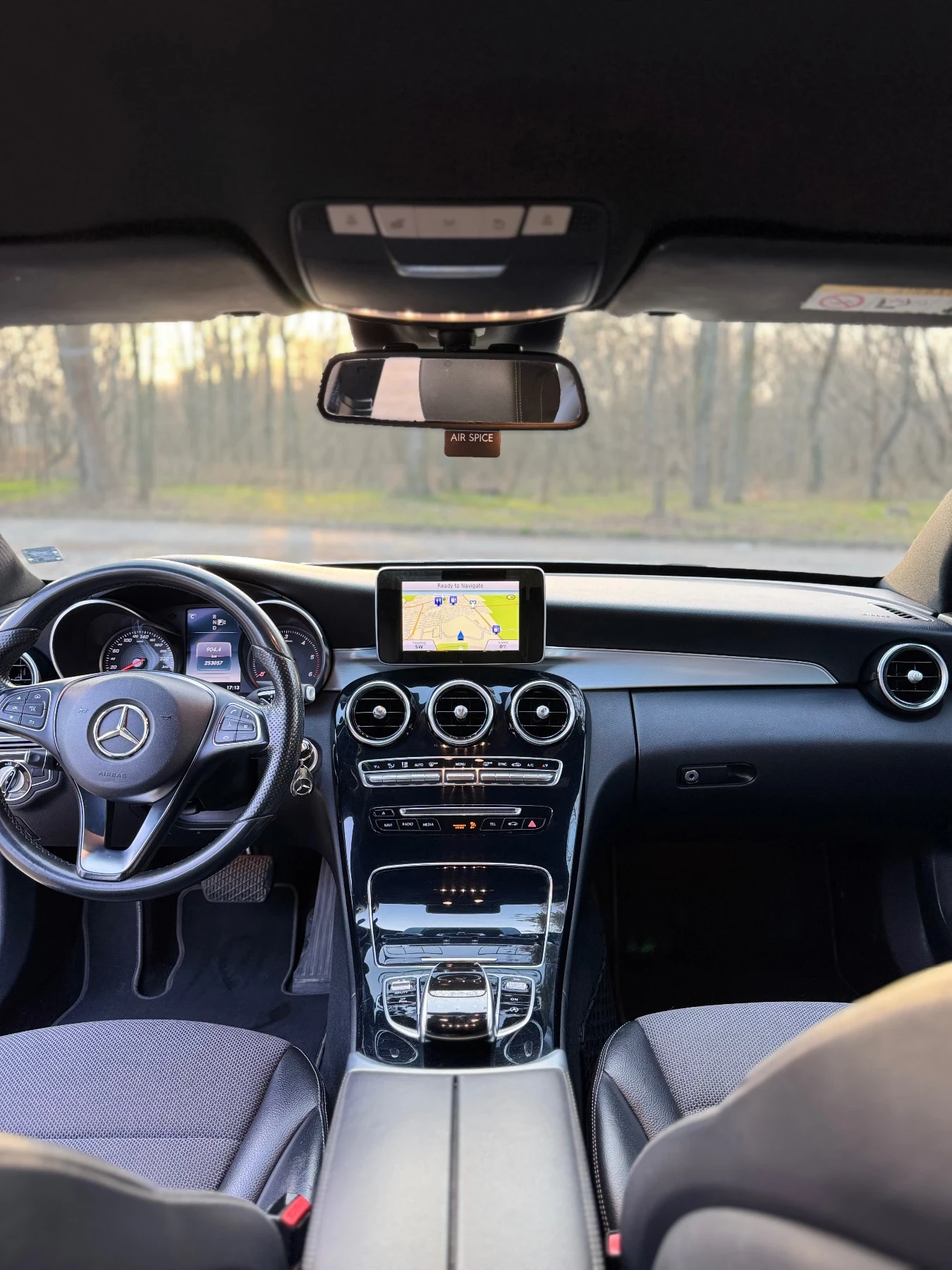 Mercedes-Benz C 220  - изображение 10