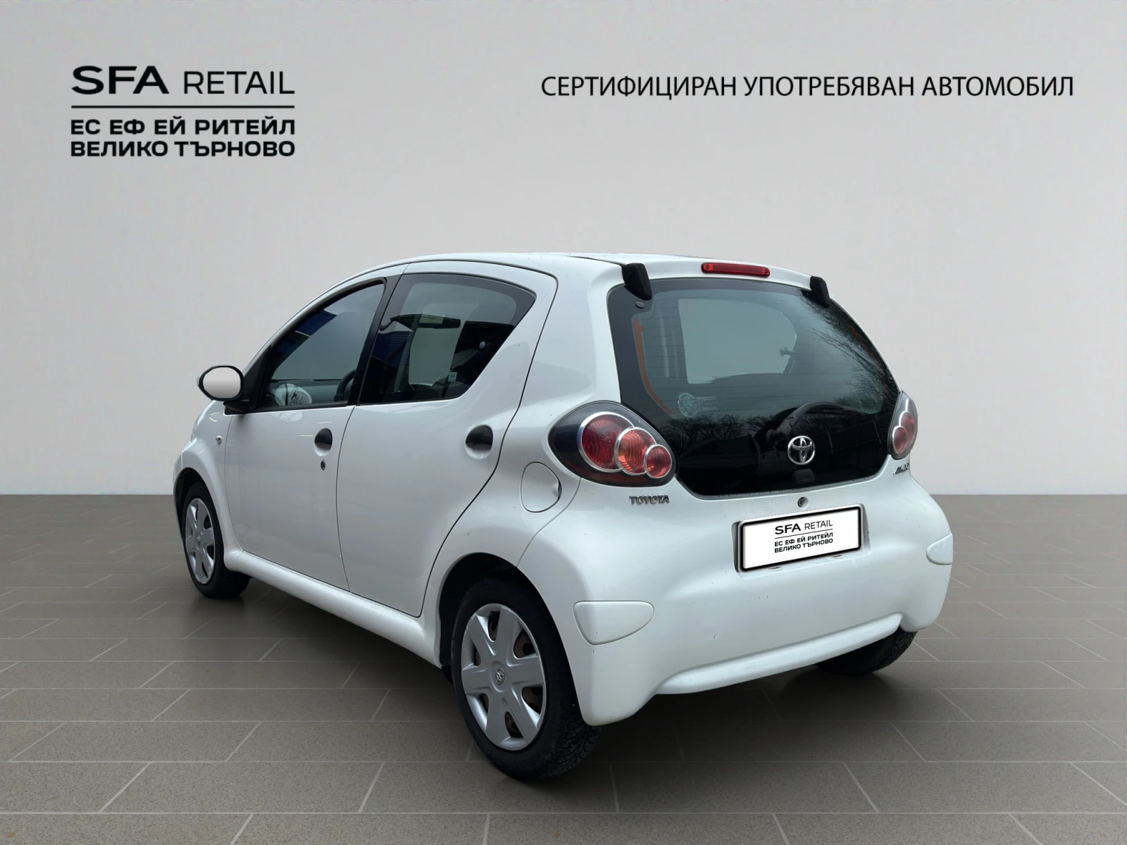 Toyota Aygo 1.0 VVT-i 68hp BVM5 E4 | Mobile.bg � ����������� 7