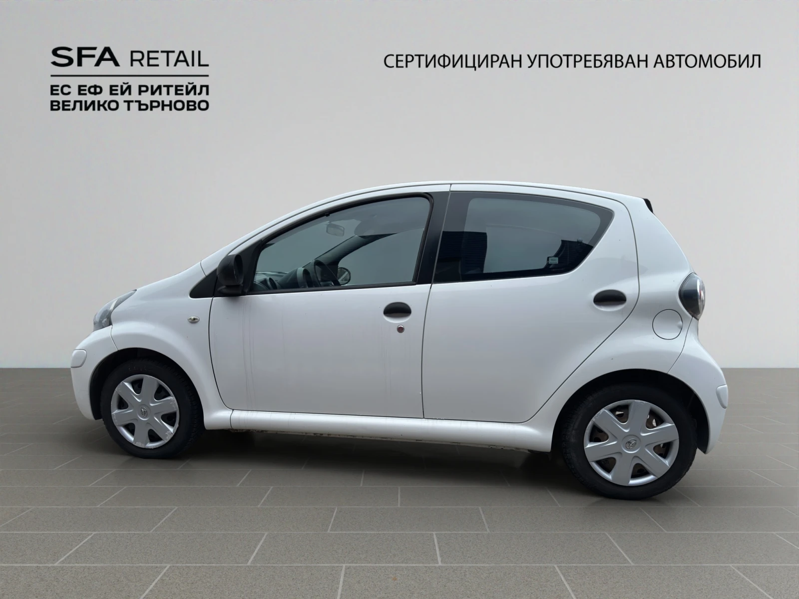 Toyota Aygo 1.0 VVT-i 68hp BVM5 E4 | Mobile.bg � ����������� 8