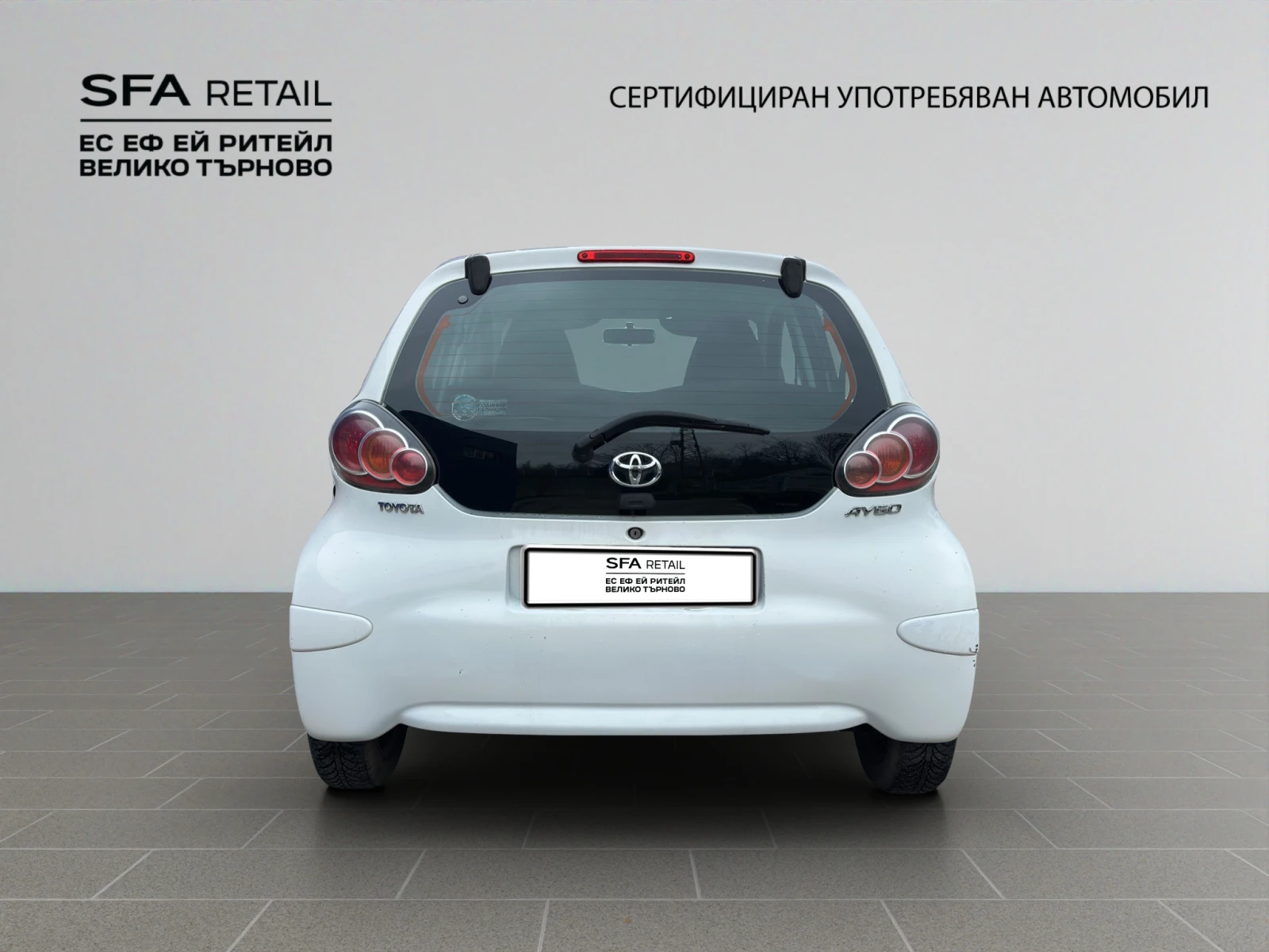 Toyota Aygo 1.0 VVT-i 68hp BVM5 E4 | Mobile.bg � ����������� 6