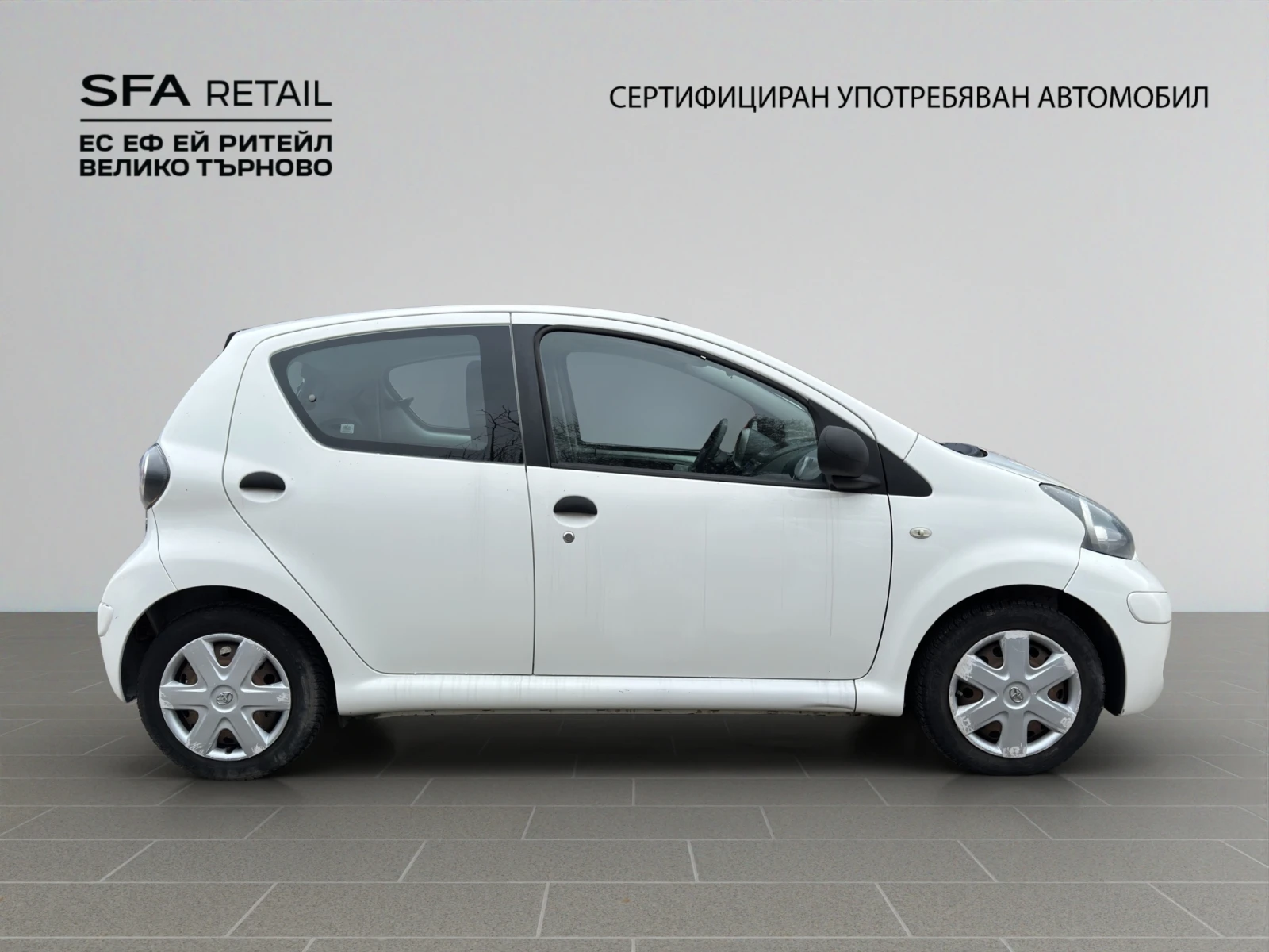 Toyota Aygo 1.0 VVT-i 68hp BVM5 E4 | Mobile.bg � ����������� 4