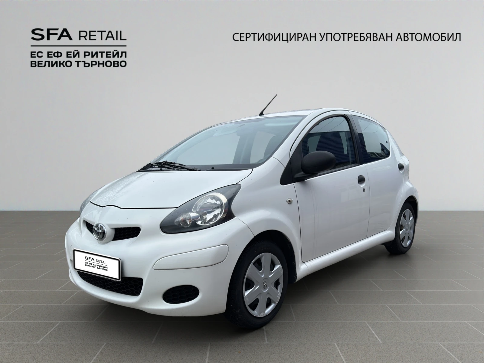 Toyota Aygo 1.0 VVT-i 68hp BVM5 E4