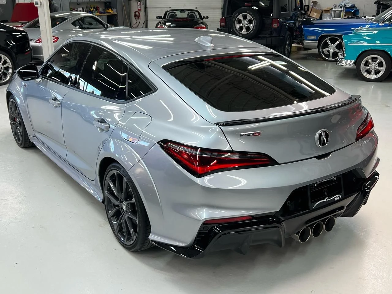 Acura Integra Type S  CARFAX, снимка 13 - Автомобили и джипове - 54149833