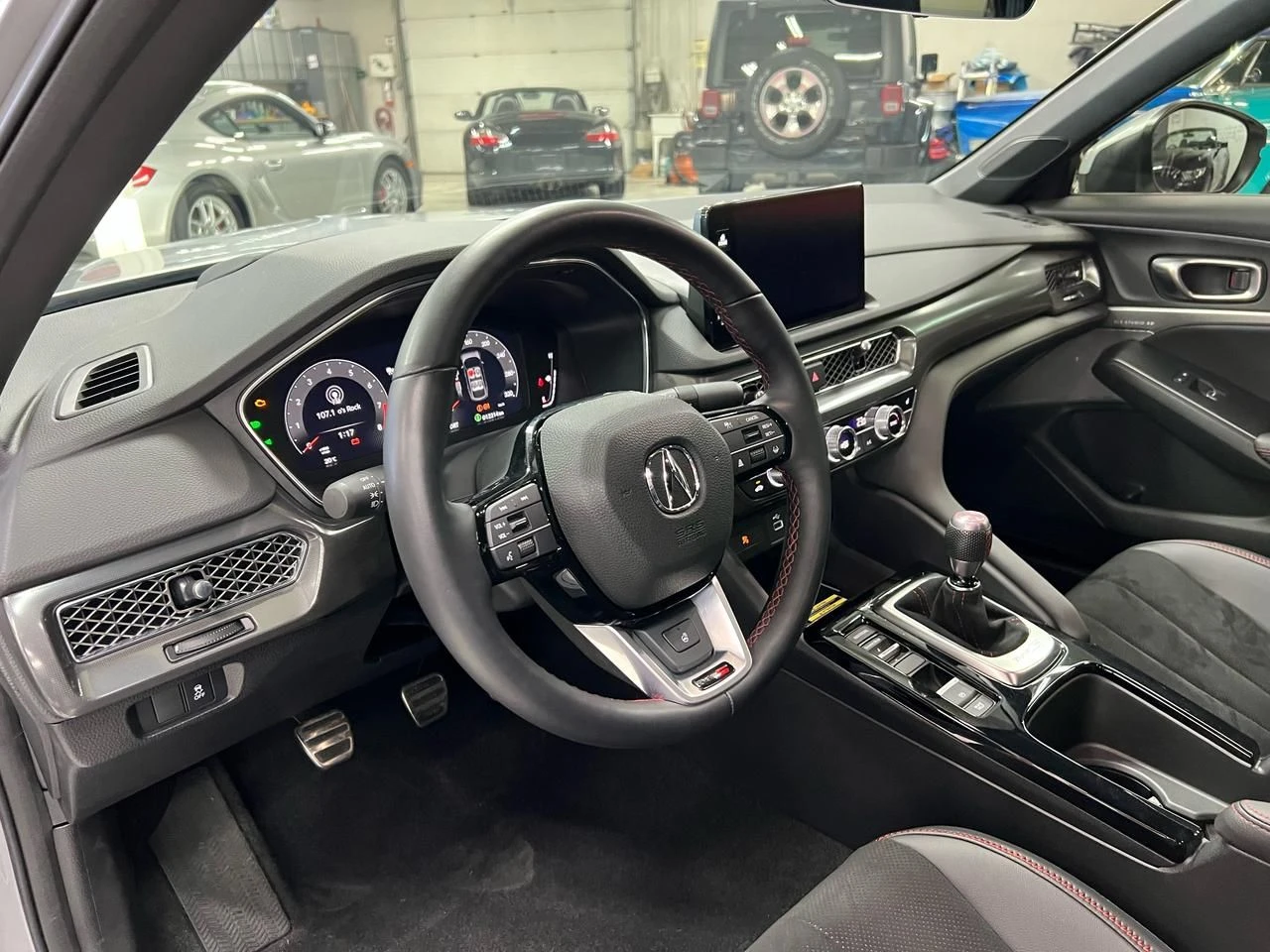 Acura Integra Type S  CARFAX, снимка 5 - Автомобили и джипове - 54149833