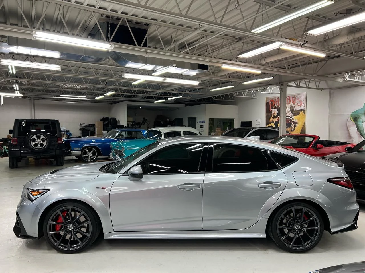 Acura Integra Type S  CARFAX, снимка 2 - Автомобили и джипове - 54149833