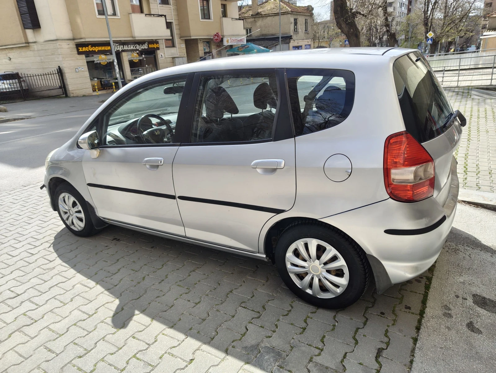 Honda Jazz, снимка 5 - Автомобили и джипове - 54190612