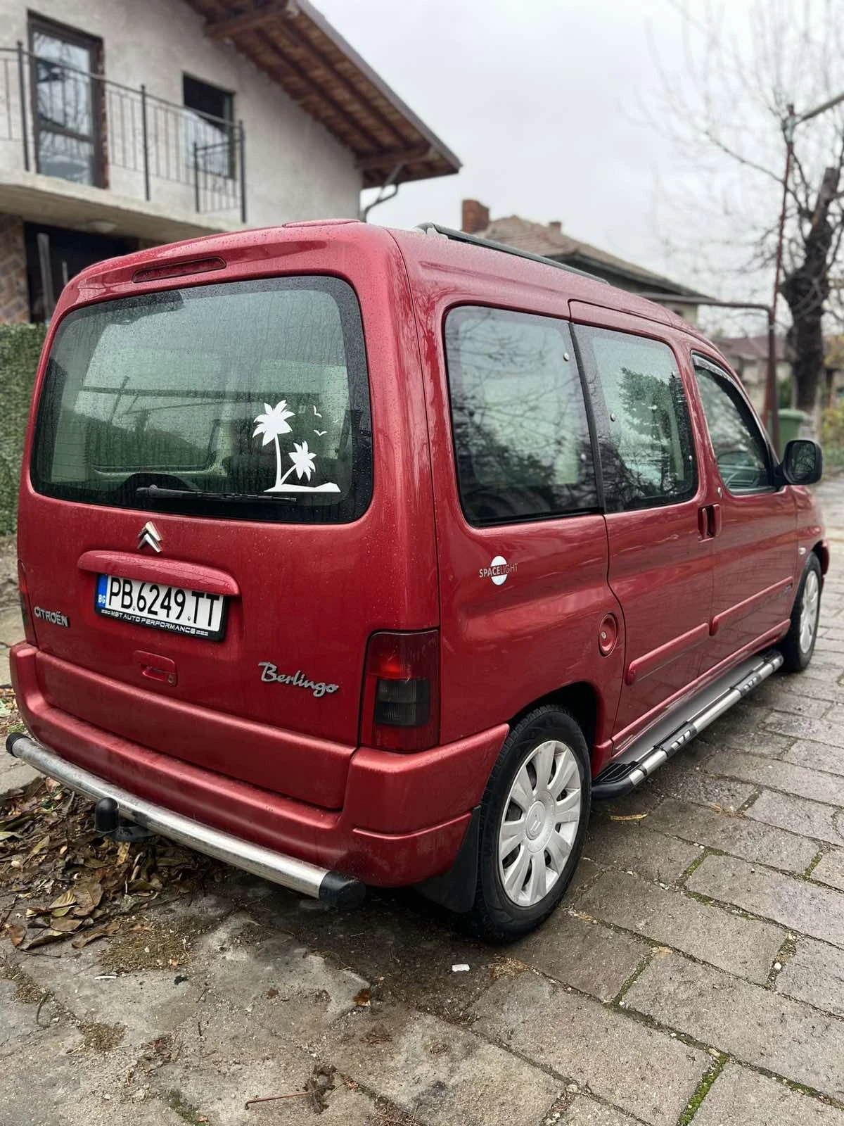 Citroen Berlingo, снимка 2 - Автомобили и джипове - 54296666