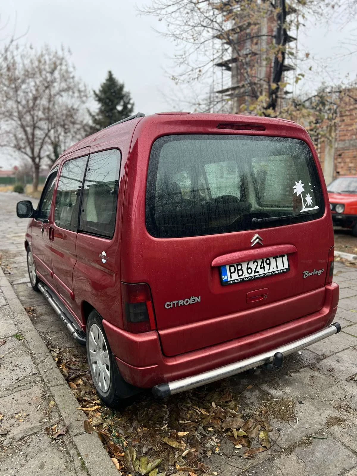 Citroen Berlingo, снимка 3 - Автомобили и джипове - 54296666