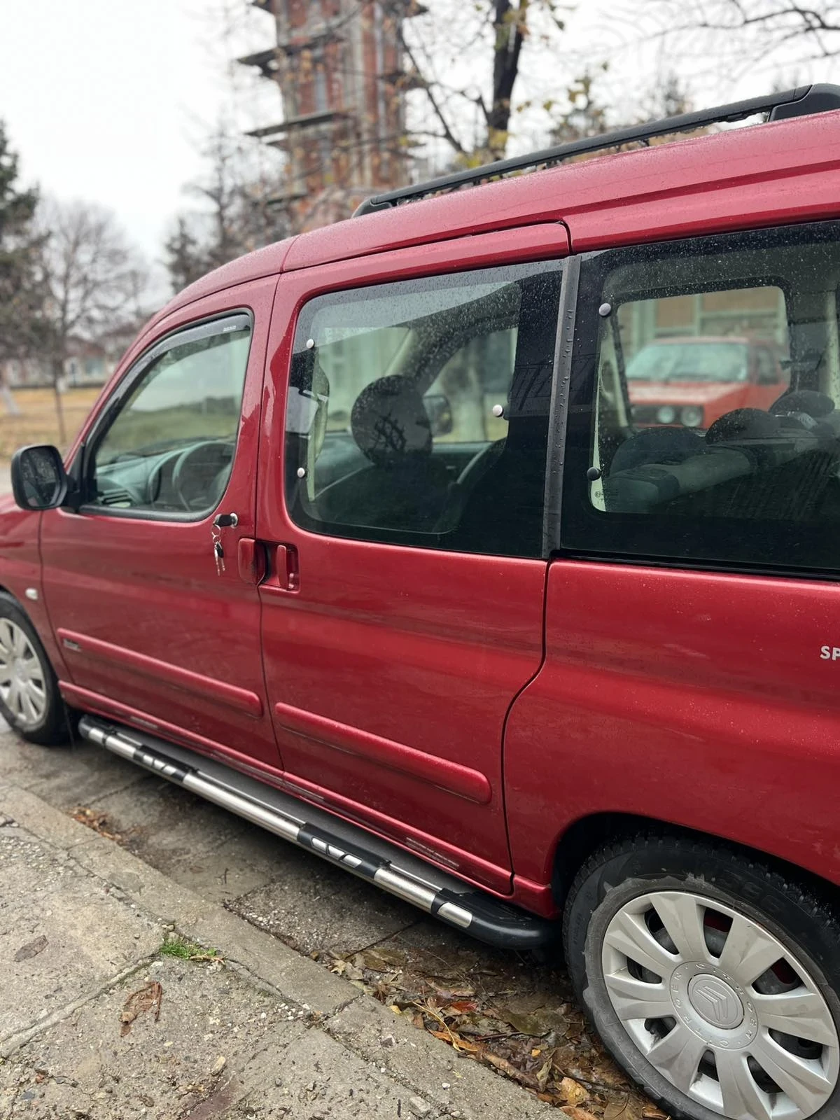 Citroen Berlingo, снимка 4 - Автомобили и джипове - 54296666