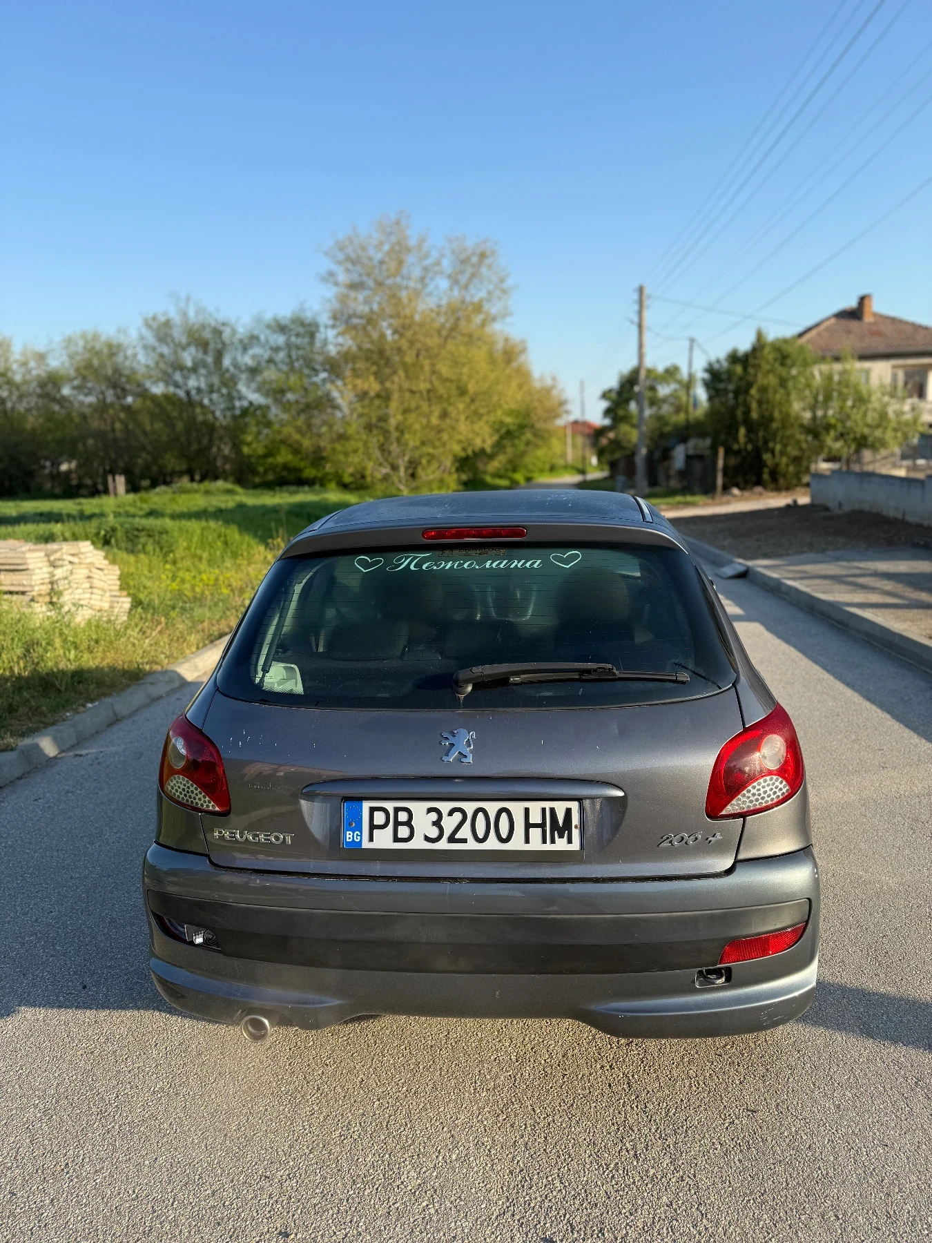 Peugeot 206, снимка 3 - Автомобили и джипове - 54315210