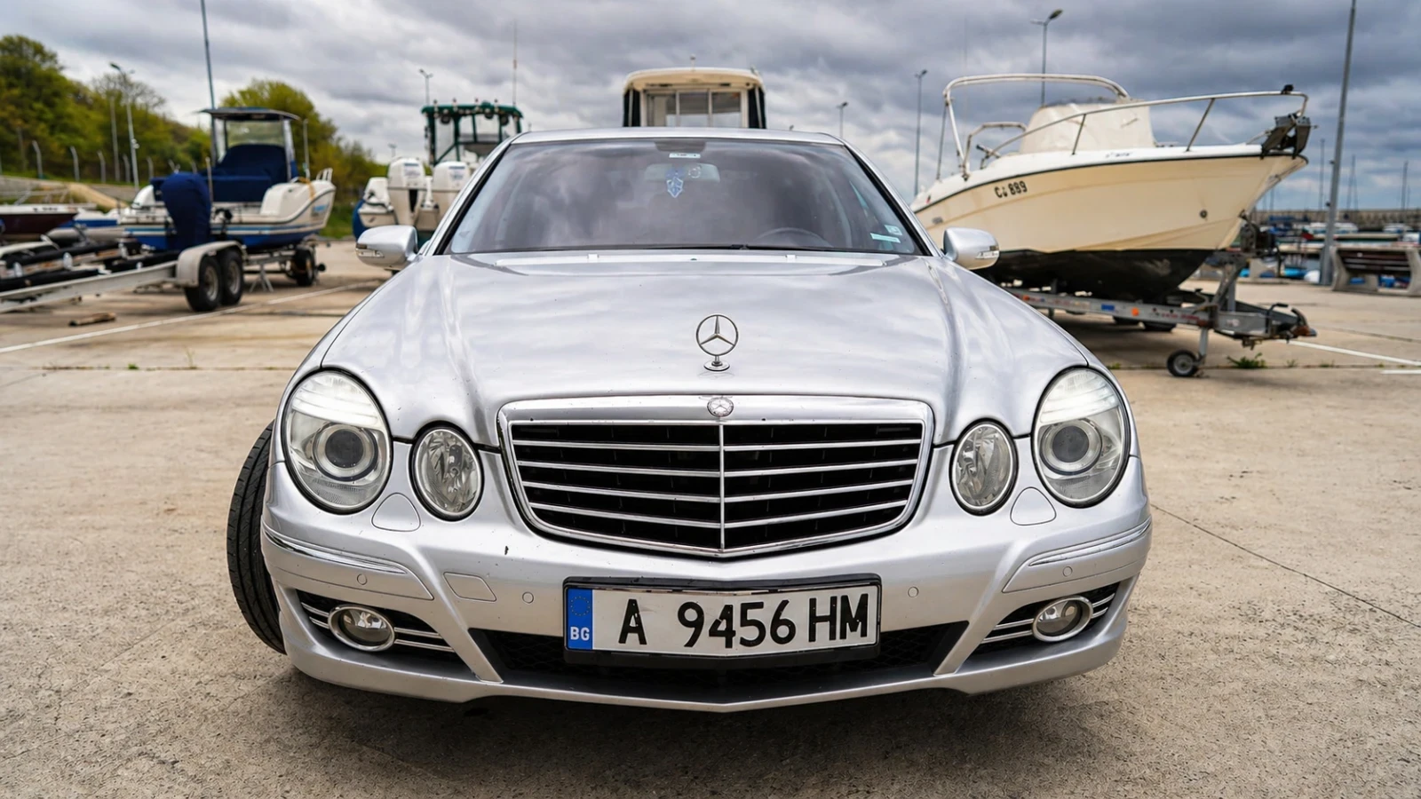 Mercedes-Benz E 280 Facelift , снимка 3 - Автомобили и джипове - 54392586