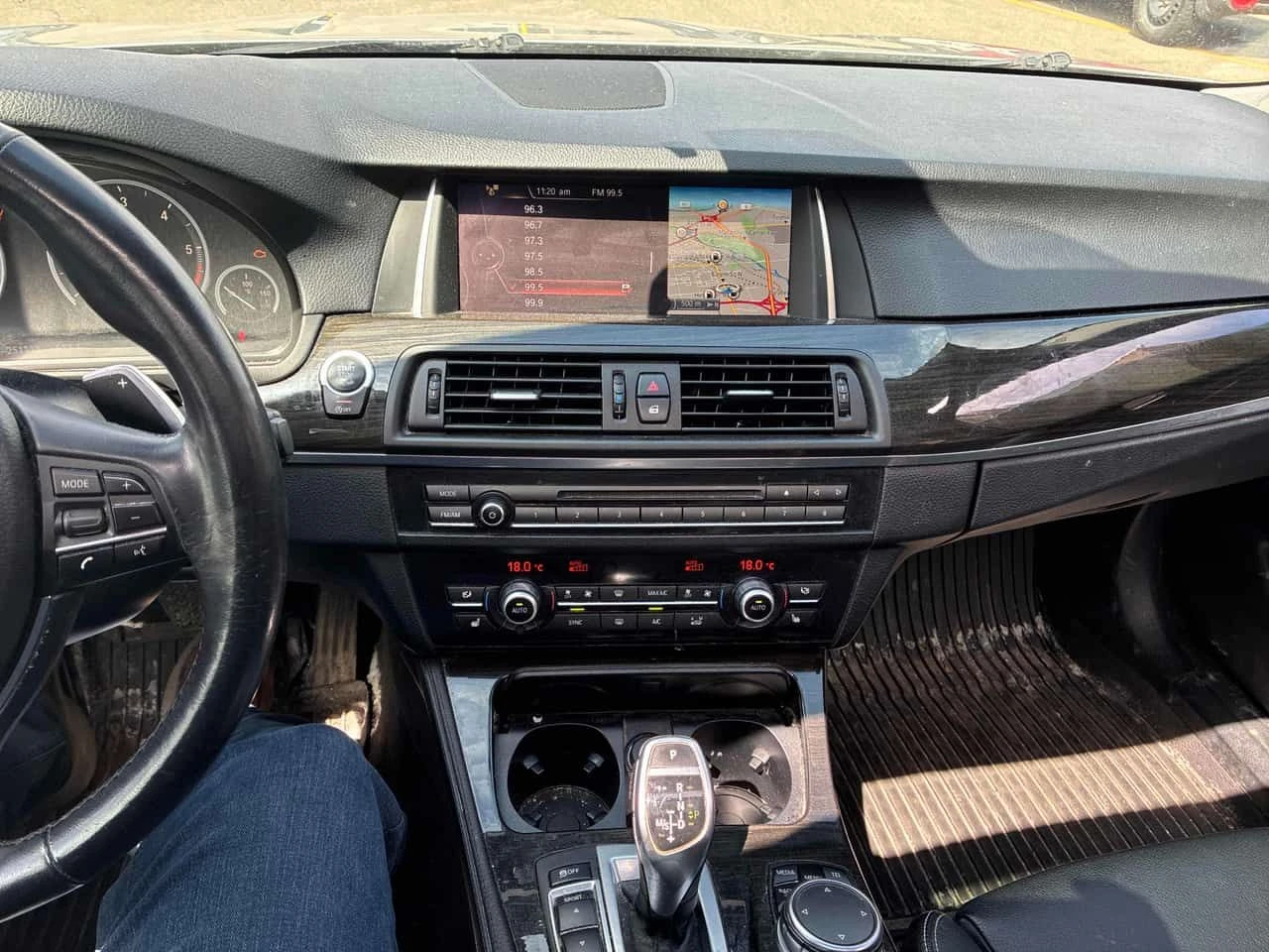 BMW 535 * xDrive * 360 * HUD * SAT * ПОДГРЕВ, снимка 9 - Автомобили и джипове - 54480262