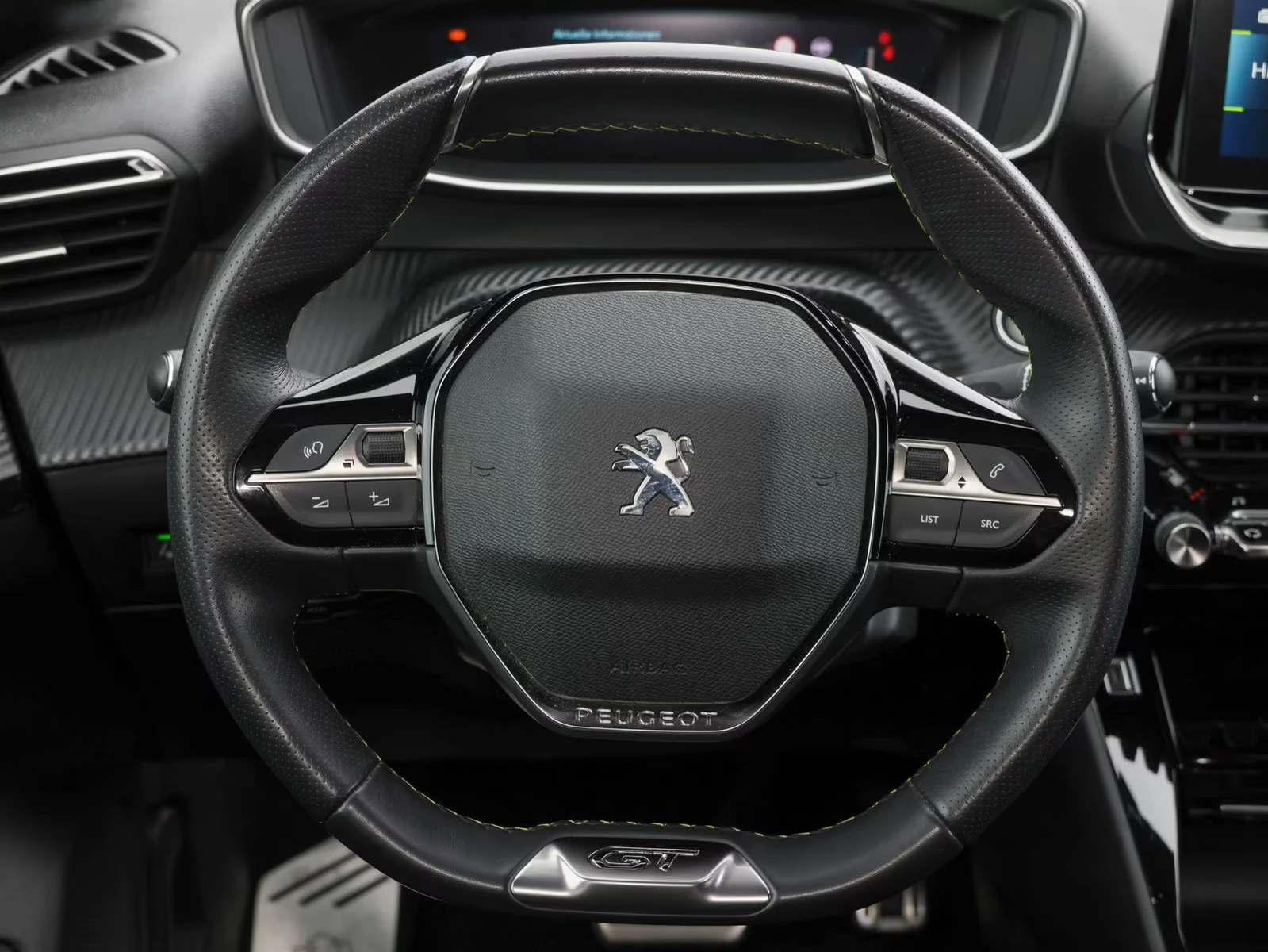 Peugeot 208 e-GT-LINE/136HP/CAM/AHK/H.PUMP/NAVI/LED/CPLAY/315q, снимка 7 - Автомобили и джипове - 54594886