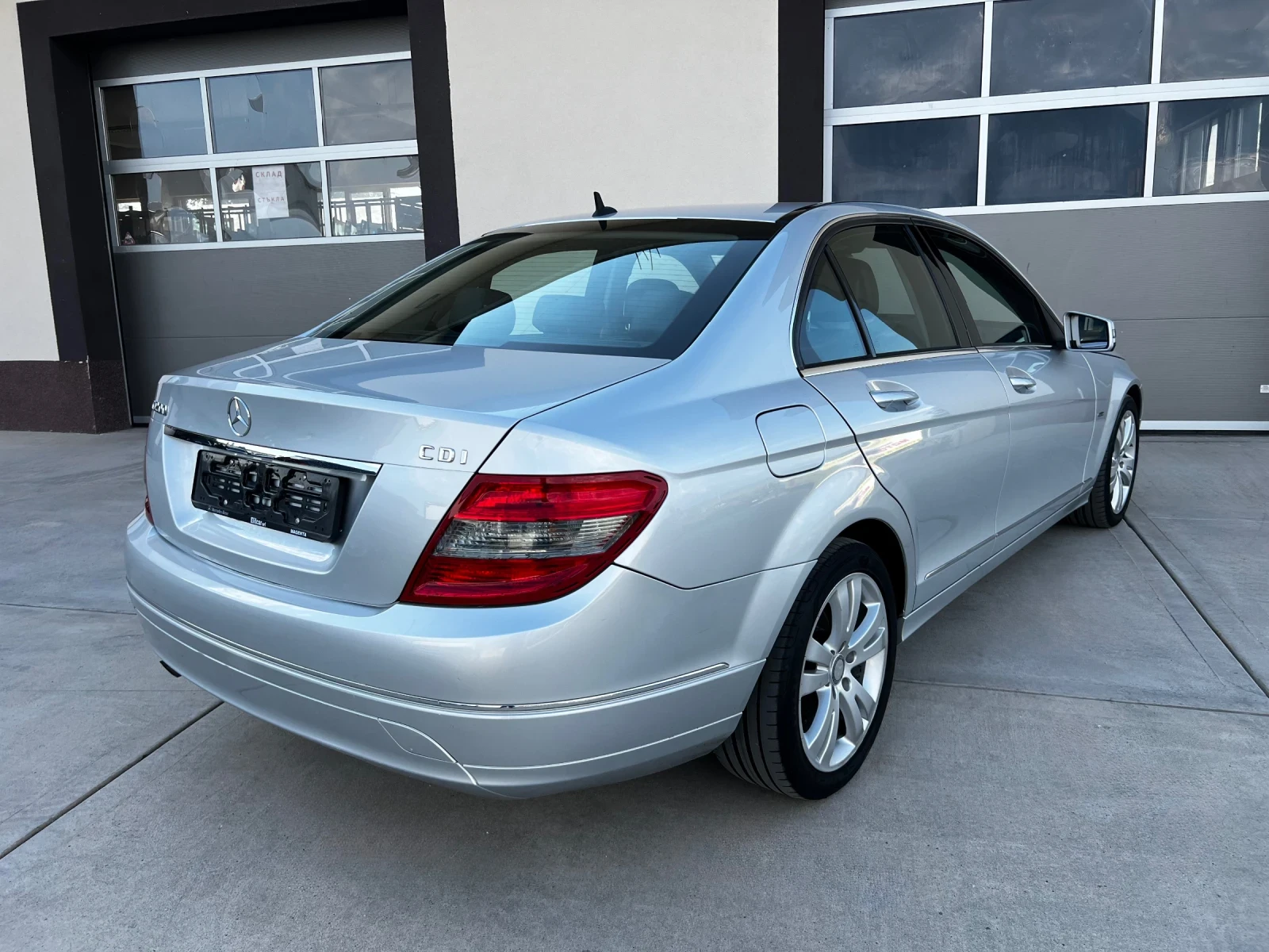 Mercedes-Benz C 200 CDI 136 к.с. OM646 115210 км РЕАЛНИ! 6ск. Подгрев , снимка 14 - Автомобили и джипове - 54795325