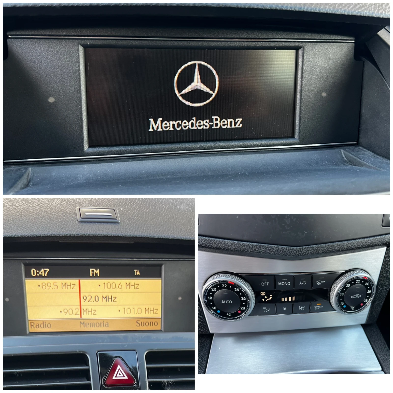 Mercedes-Benz C 200 CDI 136 к.с. OM646 115210 км РЕАЛНИ! 6ск. Подгрев , снимка 9 - Автомобили и джипове - 54795325