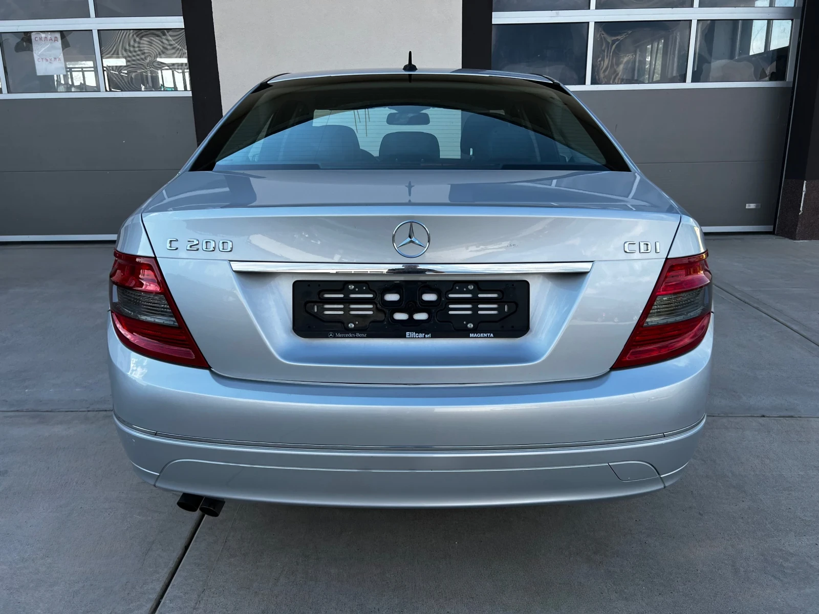 Mercedes-Benz C 200 CDI 136 к.с. OM646 115210 км РЕАЛНИ! 6ск. Подгрев , снимка 17 - Автомобили и джипове - 54795325
