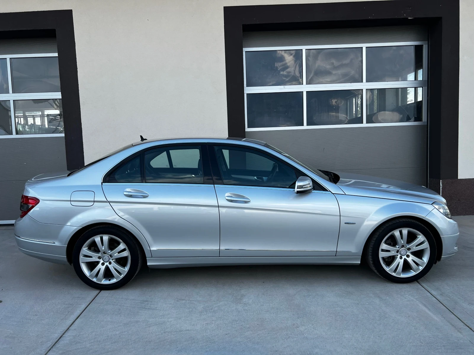 Mercedes-Benz C 200 CDI 136 к.с. OM646 115210 км РЕАЛНИ! 6ск. Подгрев , снимка 11 - Автомобили и джипове - 54795325