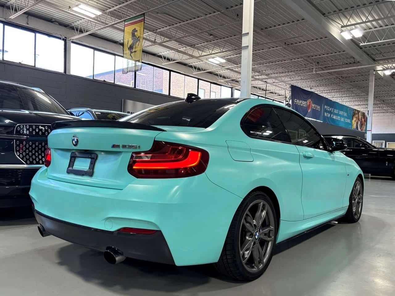 BMW 235 * M235i| COUPE| RWD| REDLEATHER| EXHAUST| HARMANKA, снимка 4 - Автомобили и джипове - 54894141