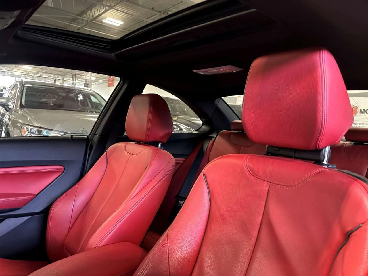 BMW 235 * M235i| COUPE| RWD| REDLEATHER| EXHAUST| HARMANKA, снимка 8 - Автомобили и джипове - 54894141