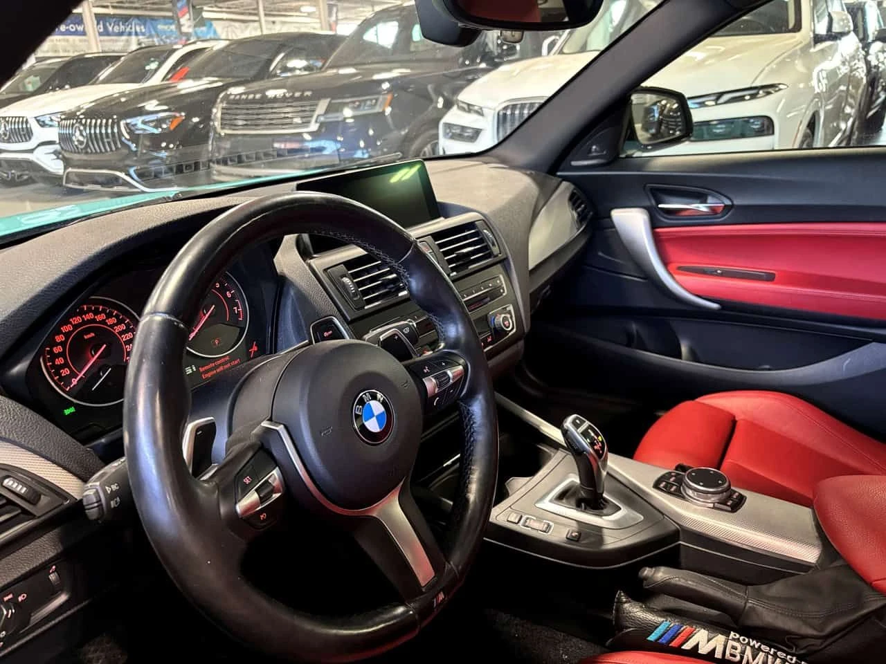 BMW 235 * M235i| COUPE| RWD| REDLEATHER| EXHAUST| HARMANKA, снимка 7 - Автомобили и джипове - 54894141
