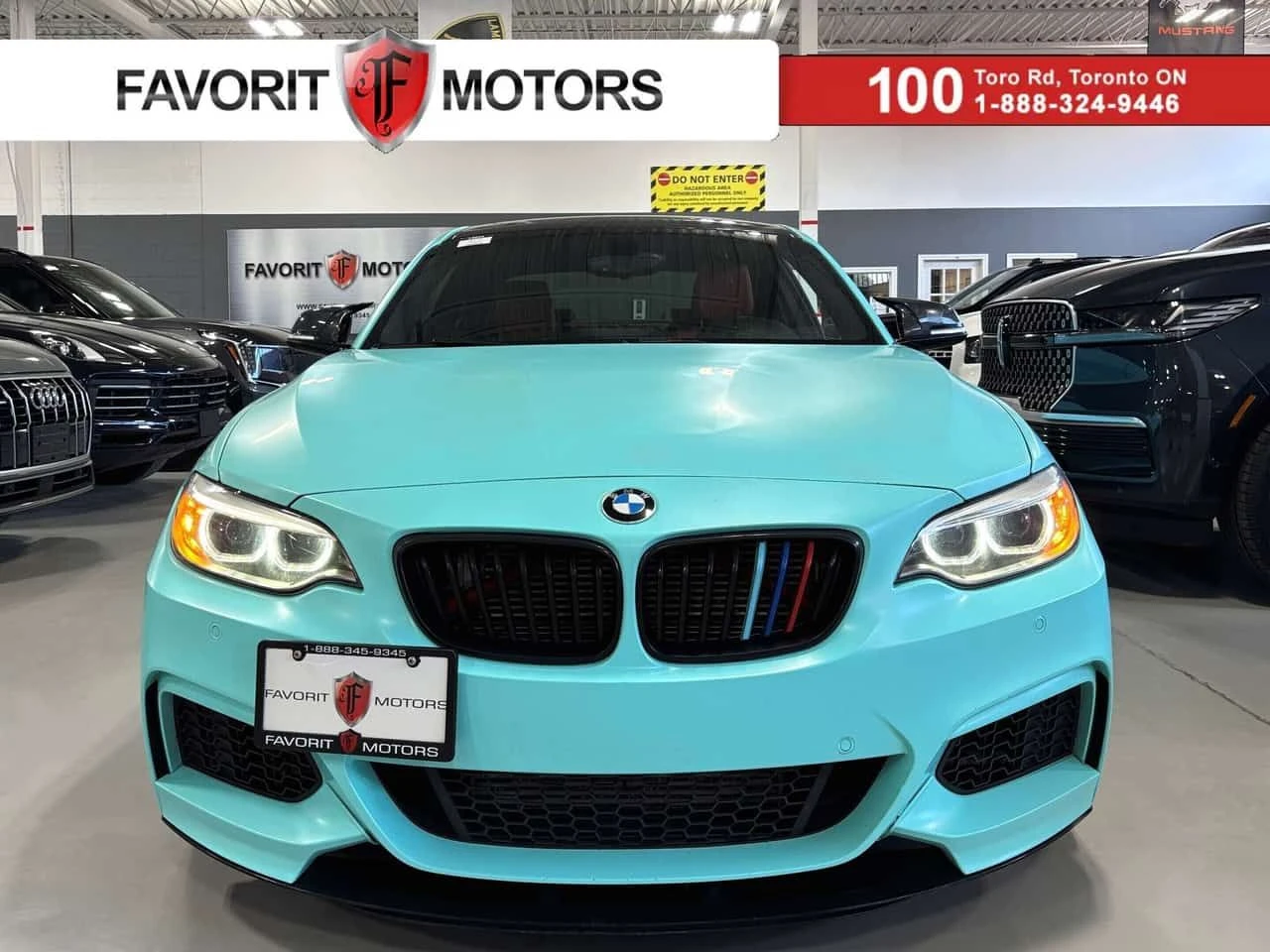 BMW 235 * M235i| COUPE| RWD| REDLEATHER| EXHAUST| HARMANKA