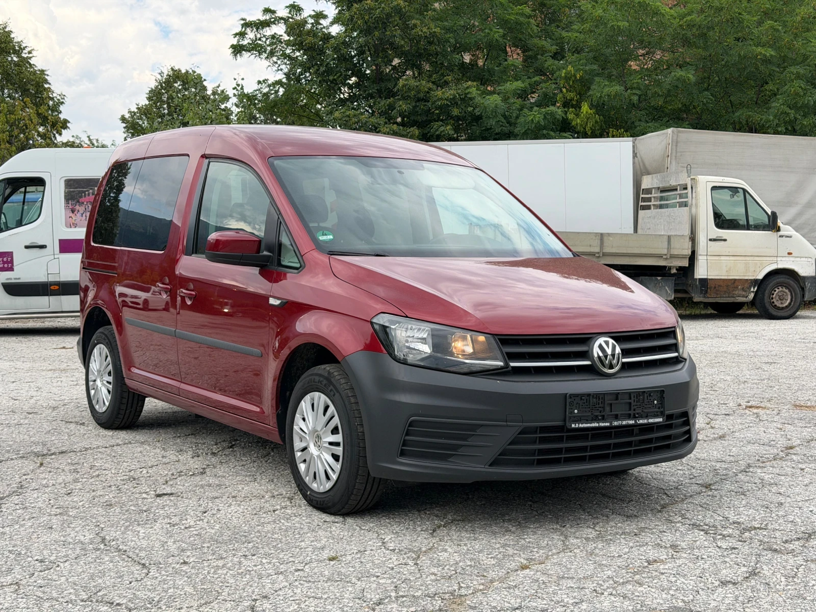 VW Caddy 2.0TDI* ОБСЛУЖЕН* НЕМСКА* ПЪТНИЧЕСКО!, снимка 2 - Автомобили и джипове - 55251372