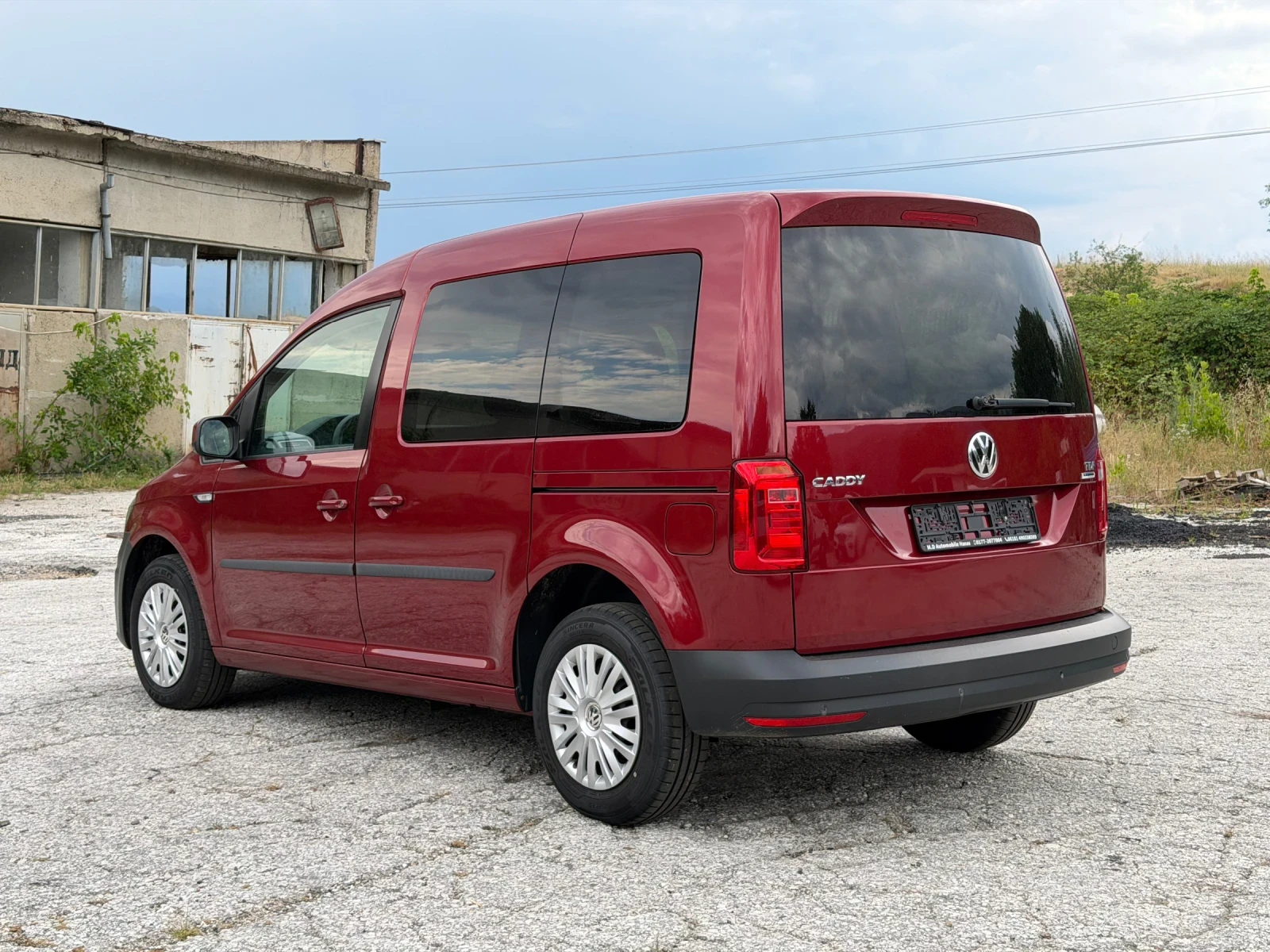 VW Caddy 2.0TDI* ОБСЛУЖЕН* НЕМСКА* ПЪТНИЧЕСКО!, снимка 7 - Автомобили и джипове - 55251372