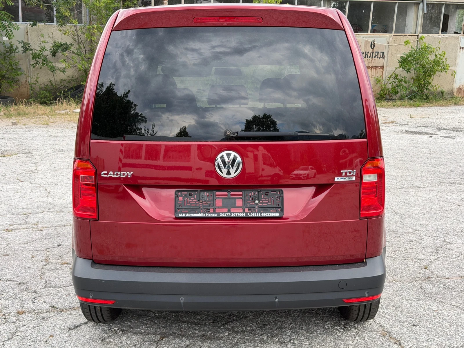 VW Caddy 2.0TDI* ОБСЛУЖЕН* НЕМСКА* ПЪТНИЧЕСКО!, снимка 6 - Автомобили и джипове - 55251372