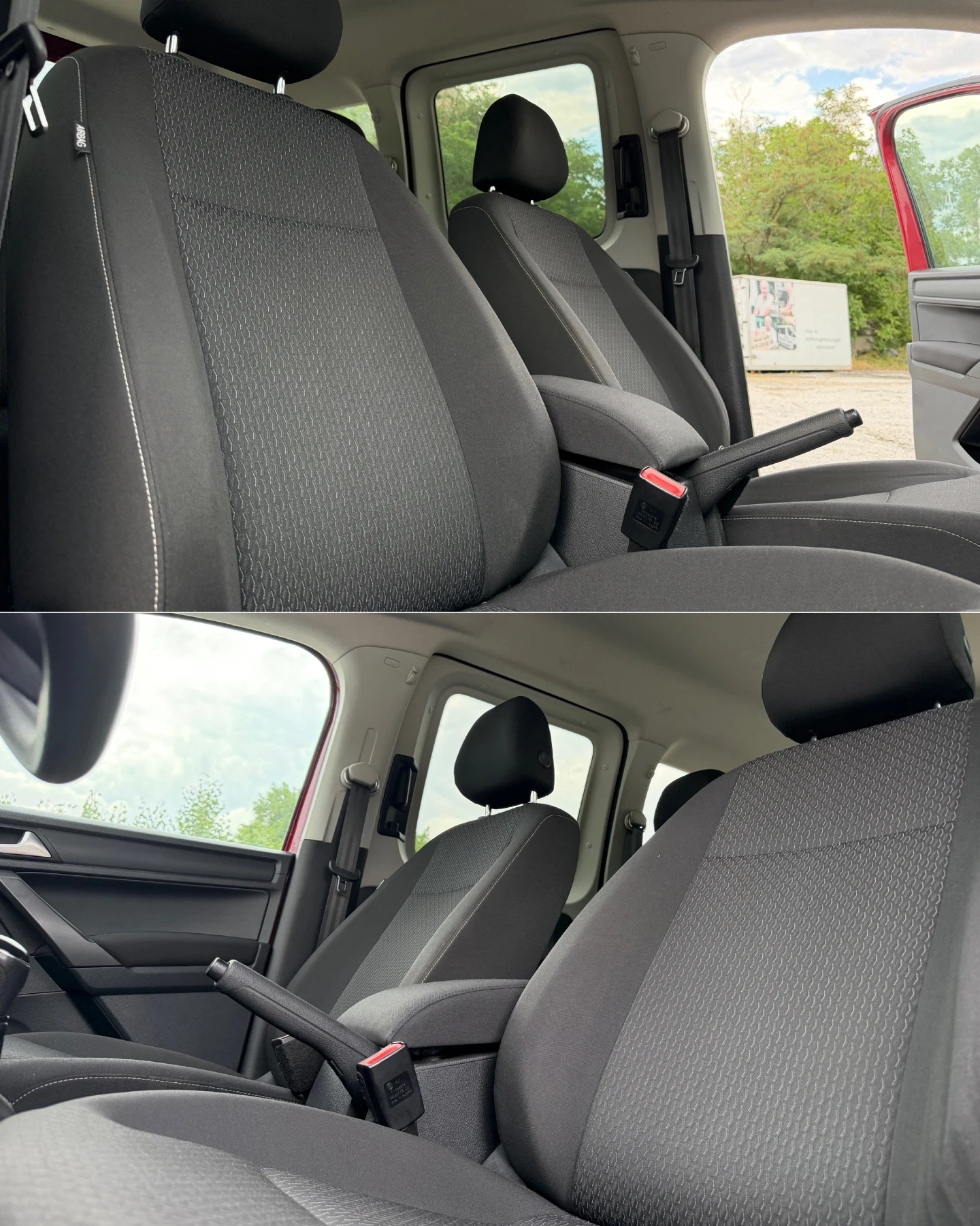VW Caddy 2.0TDI* ОБСЛУЖЕН* НЕМСКА* ПЪТНИЧЕСКО!, снимка 13 - Автомобили и джипове - 55251372