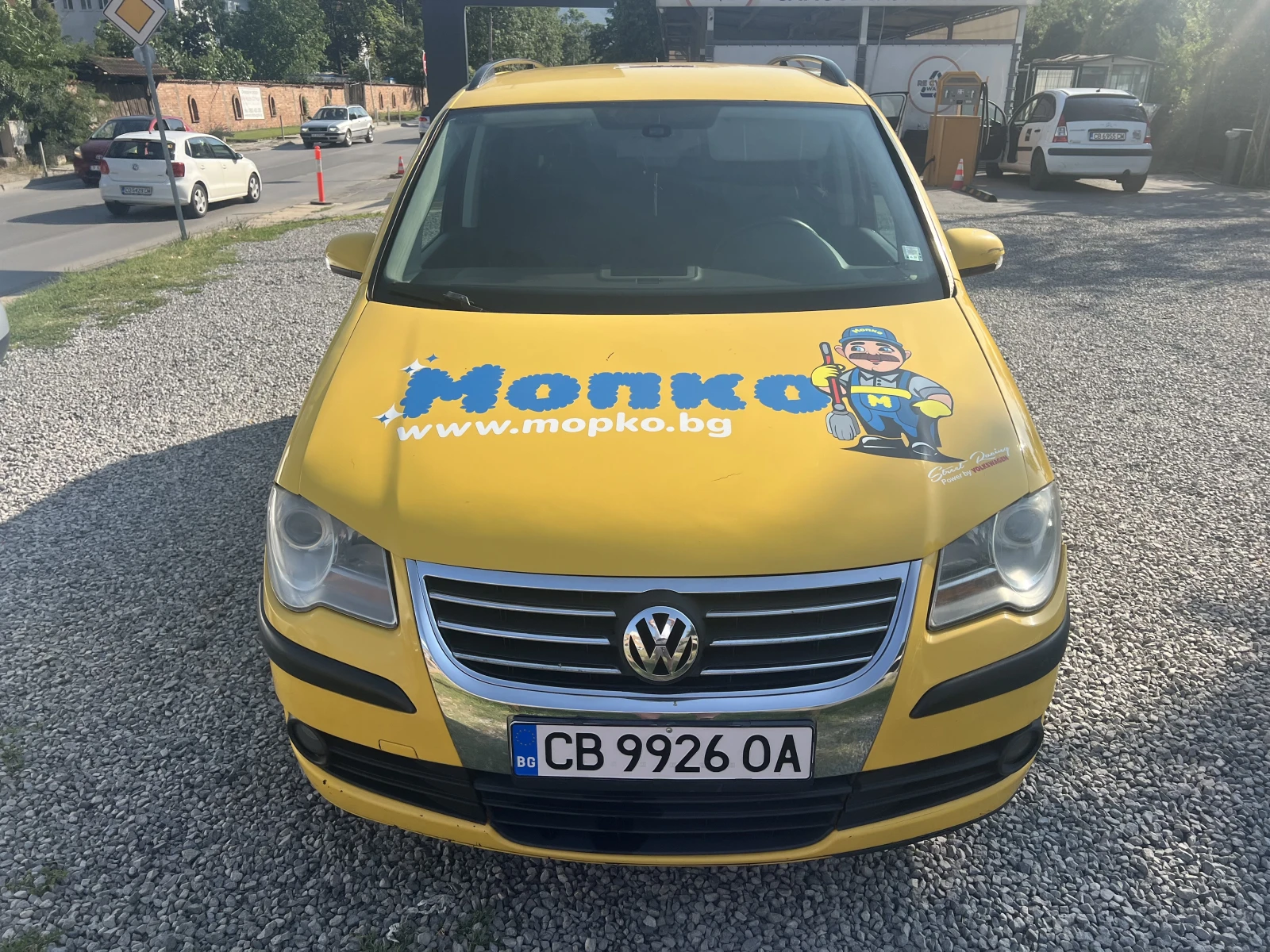 VW Touran 2.0 EcoFuel (метан/бензин), 109 к.с - 7 места, снимка 10 - Автомобили и джипове - 55424078