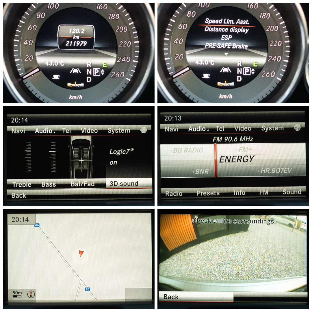 Mercedes-Benz CLS 350 CDI::4MATIC::Sport Packet, снимка 17 - Автомобили и джипове - 55806279