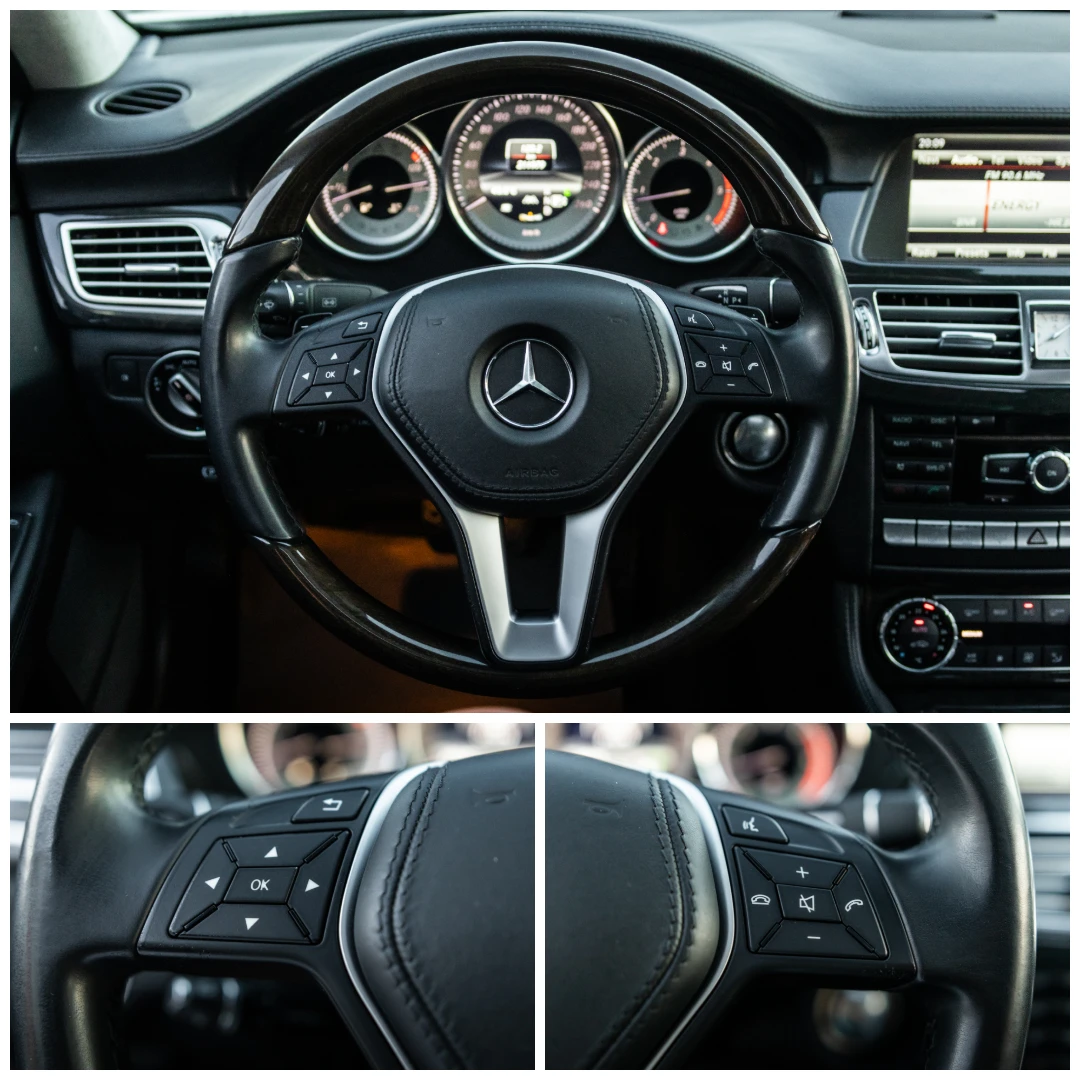 Mercedes-Benz CLS 350 CDI::4MATIC::Sport Packet, снимка 11 - Автомобили и джипове - 55806279