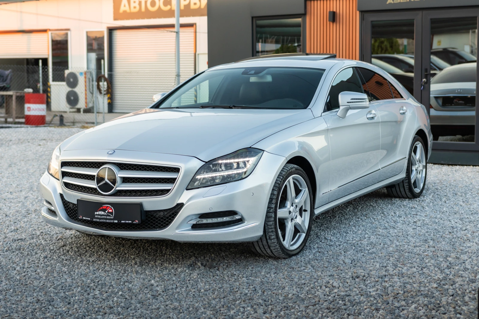 Mercedes-Benz CLS 350 CDI::4MATIC::Sport Packet, снимка 2 - Автомобили и джипове - 55806279