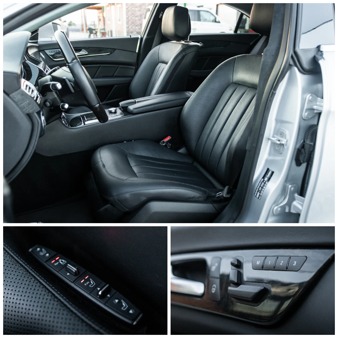 Mercedes-Benz CLS 350 CDI::4MATIC::Sport Packet, снимка 12 - Автомобили и джипове - 55806279