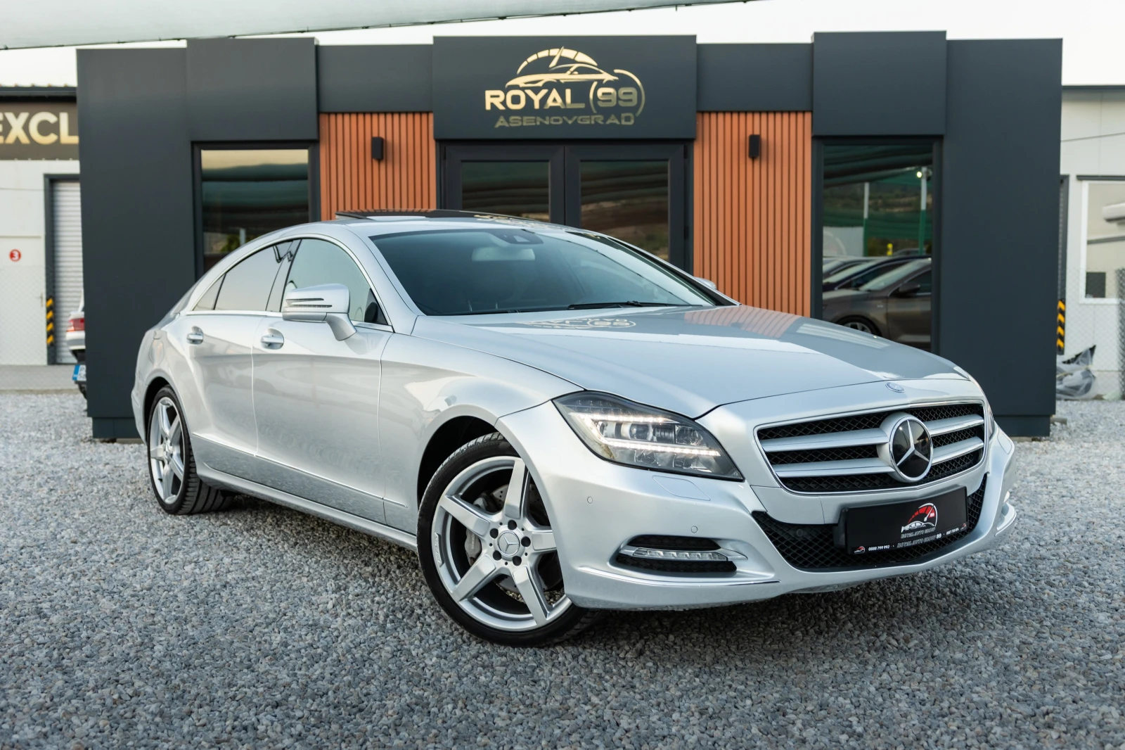 Mercedes-Benz CLS 350 CDI::4MATIC::Sport Packet
