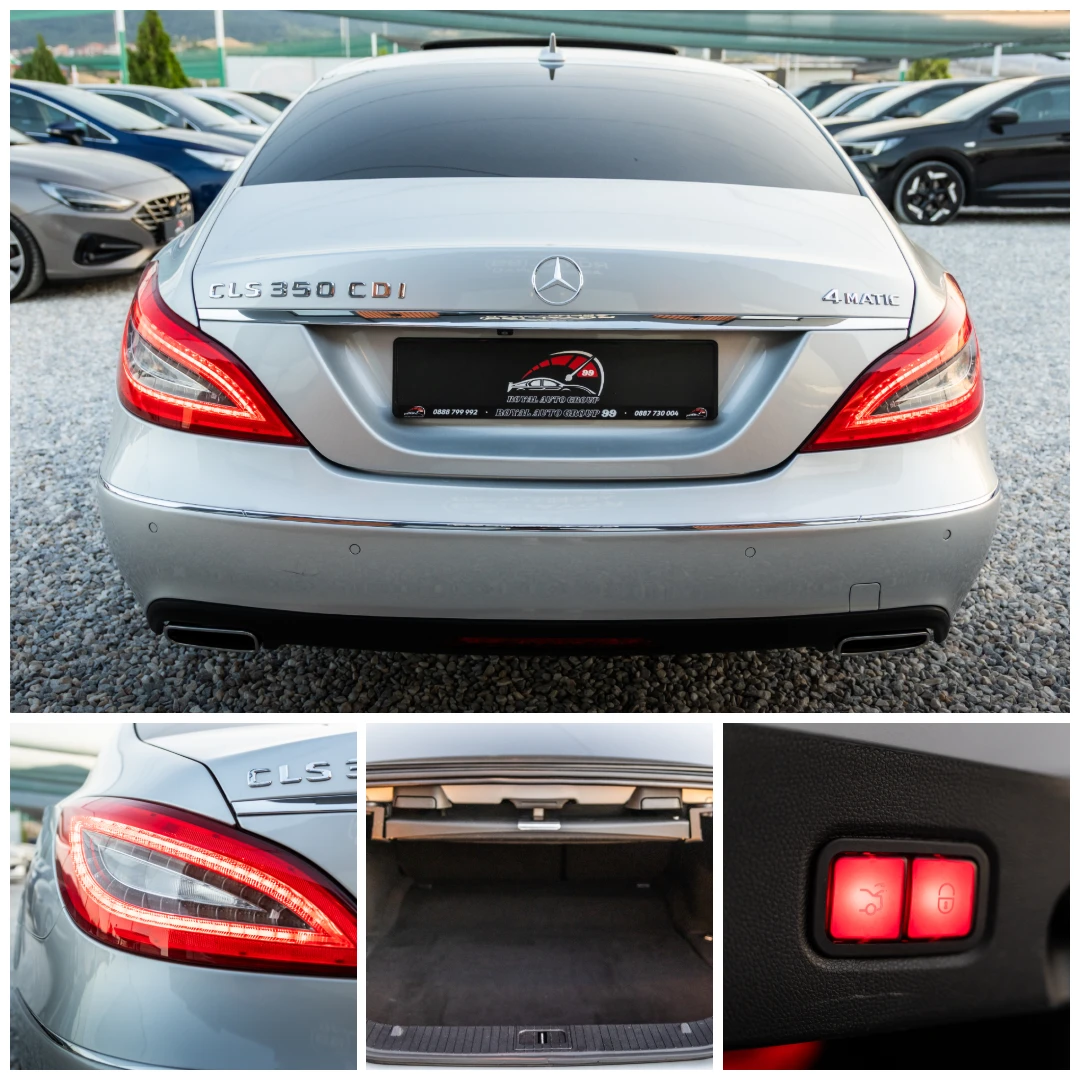 Mercedes-Benz CLS 350 CDI::4MATIC::Sport Packet, снимка 9 - Автомобили и джипове - 55806279