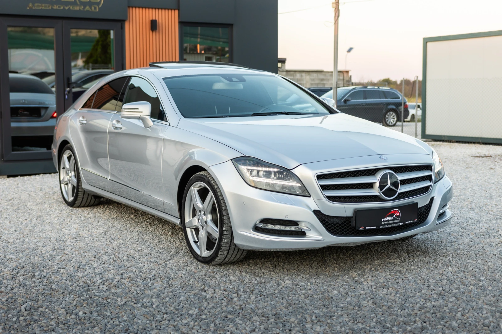 Mercedes-Benz CLS 350 CDI::4MATIC::Sport Packet, снимка 3 - Автомобили и джипове - 55806279