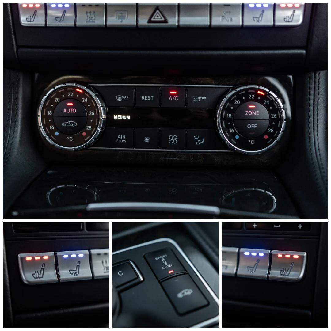 Mercedes-Benz CLS 350 CDI::4MATIC::Sport Packet, снимка 16 - Автомобили и джипове - 55806279