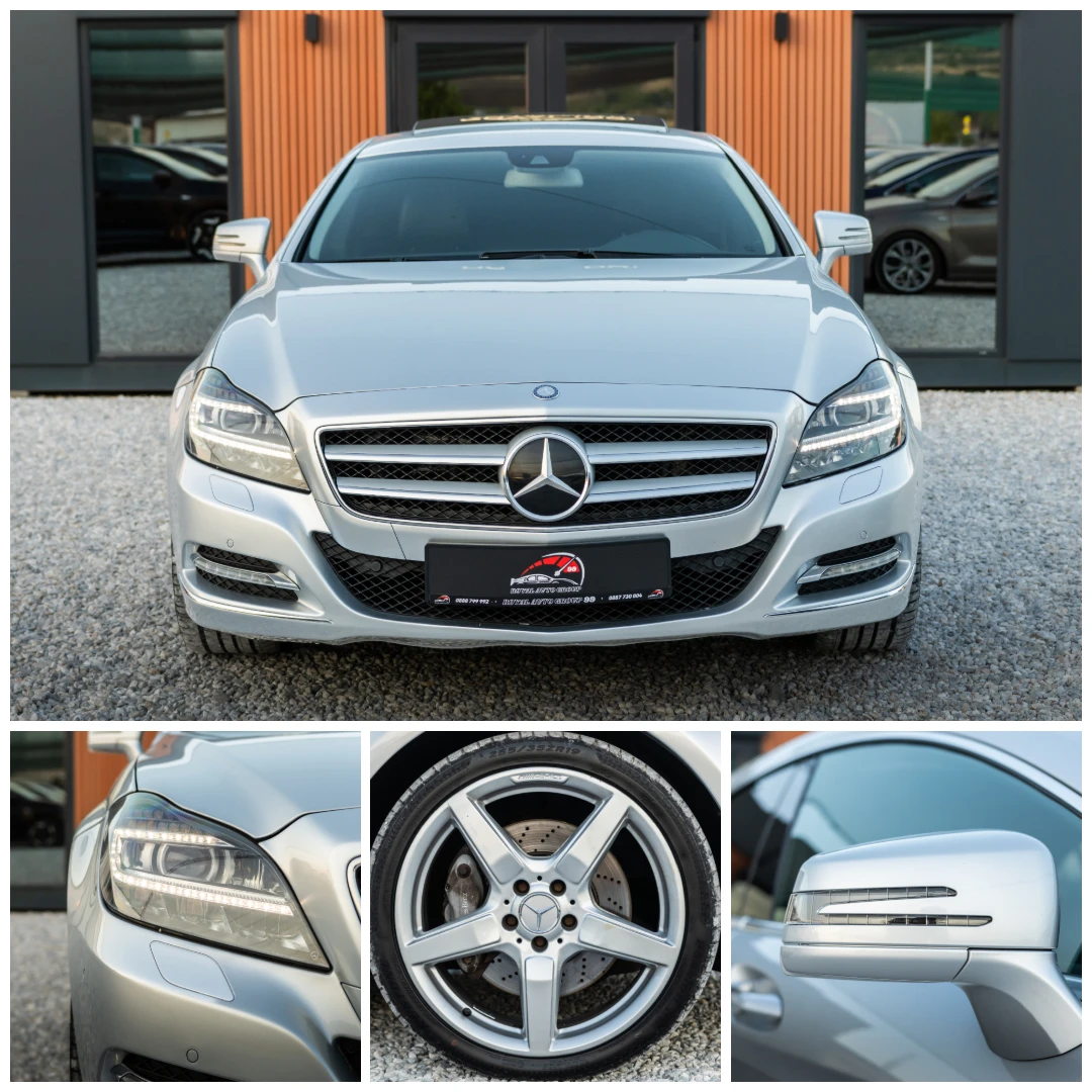 Mercedes-Benz CLS 350 CDI::4MATIC::Sport Packet, снимка 8 - Автомобили и джипове - 55806279