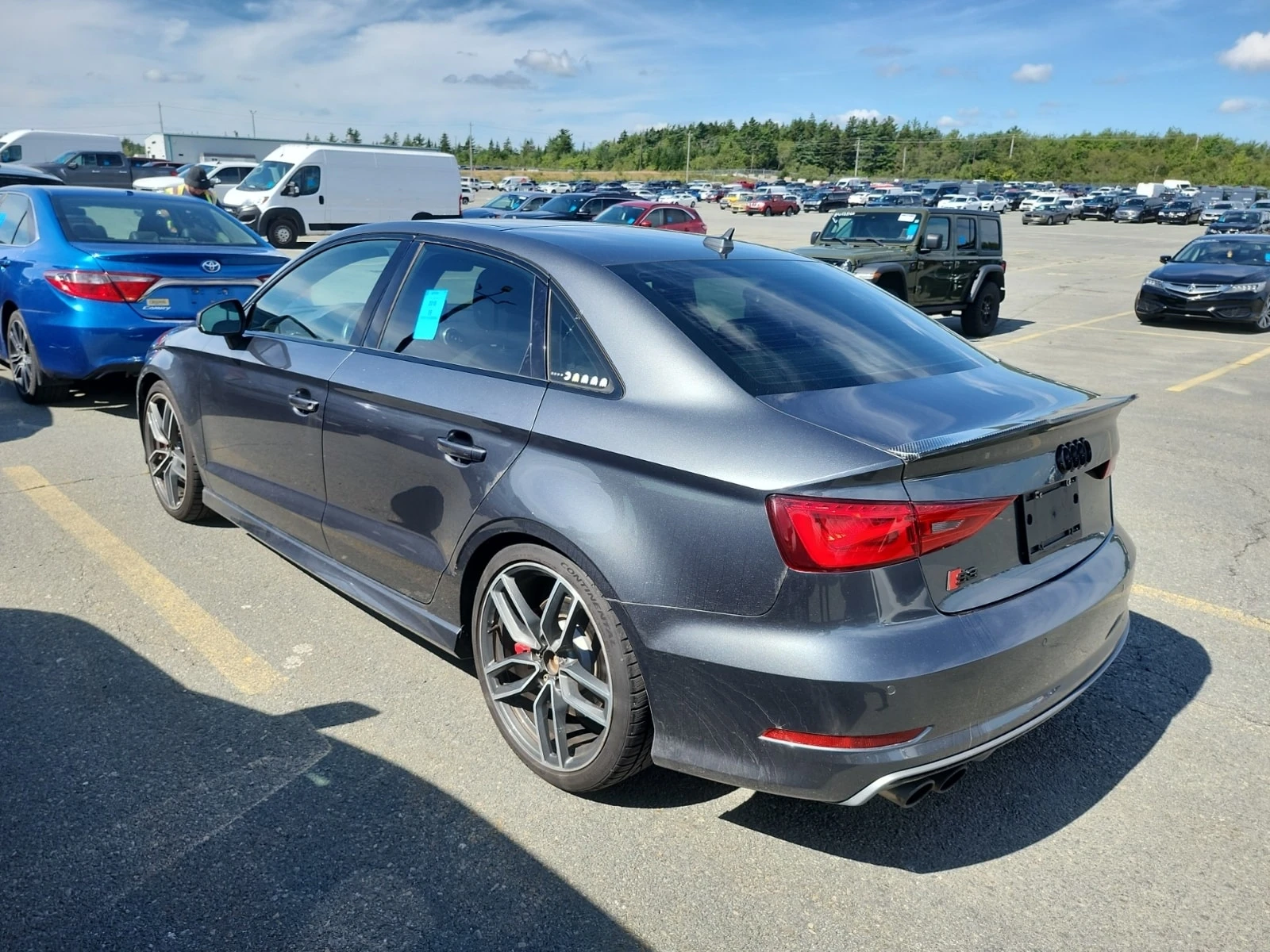 Audi S3  Quattro 2.0t Technik / CARFAX / PANO , снимка 5 - Автомобили и джипове - 55846688