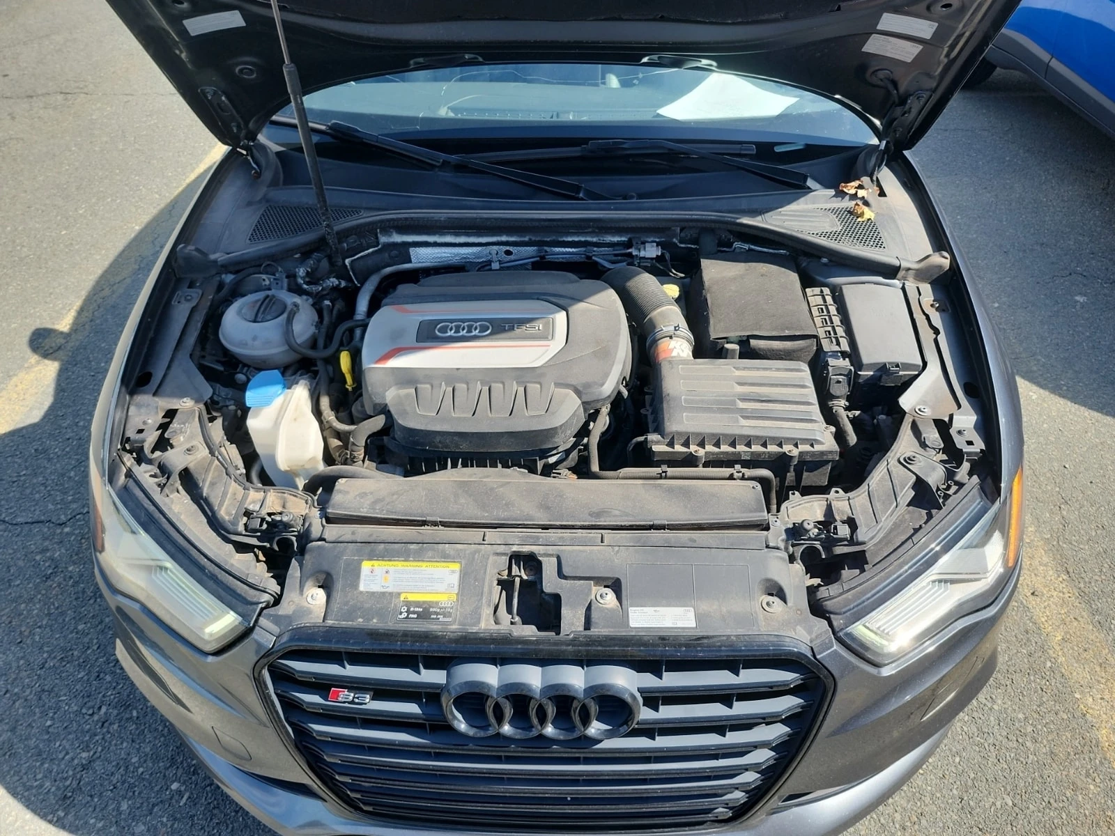 Audi S3  Quattro 2.0t Technik / CARFAX / PANO , снимка 16 - Автомобили и джипове - 55846688