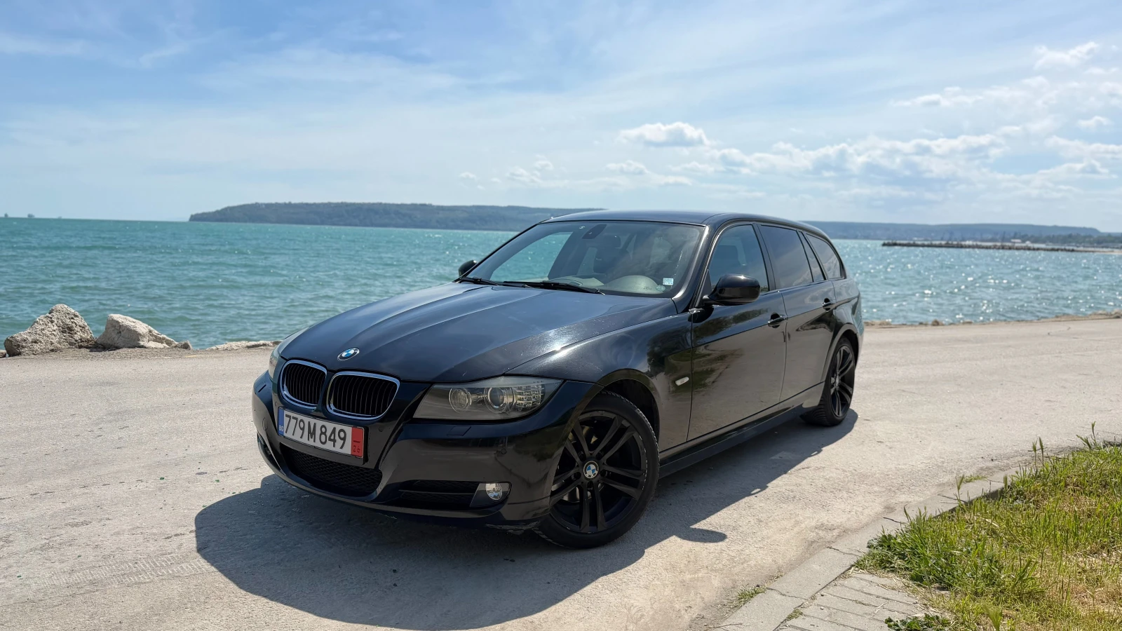 BMW 320 320D X-DRIVE | NAVI