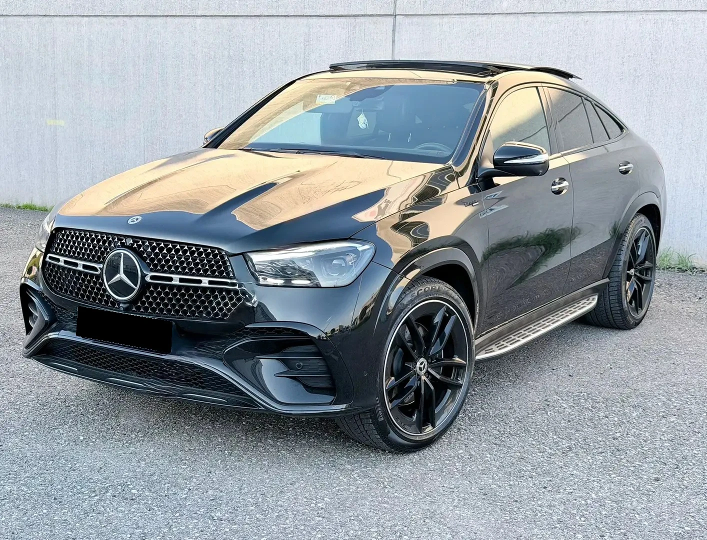 Mercedes-Benz GLE 450 d Coupe 4MATIC AMG-Line, снимка 3 - Автомобили и джипове - 55901153