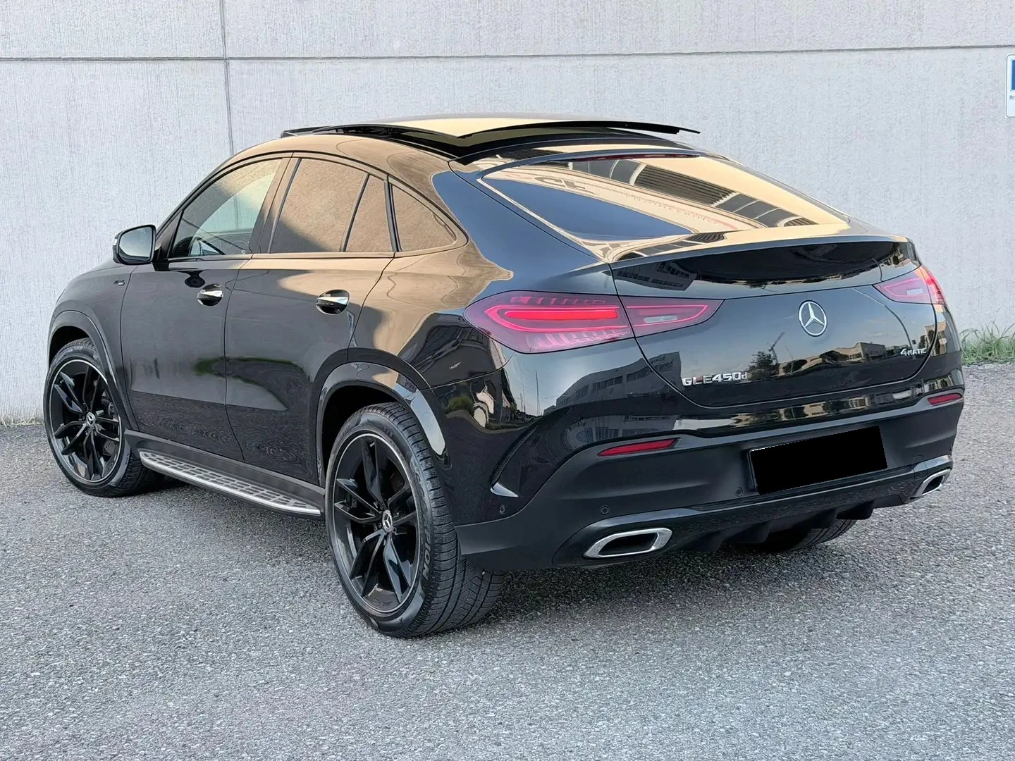 Mercedes-Benz GLE 450 d Coupe 4MATIC AMG-Line, снимка 6 - Автомобили и джипове - 55901153