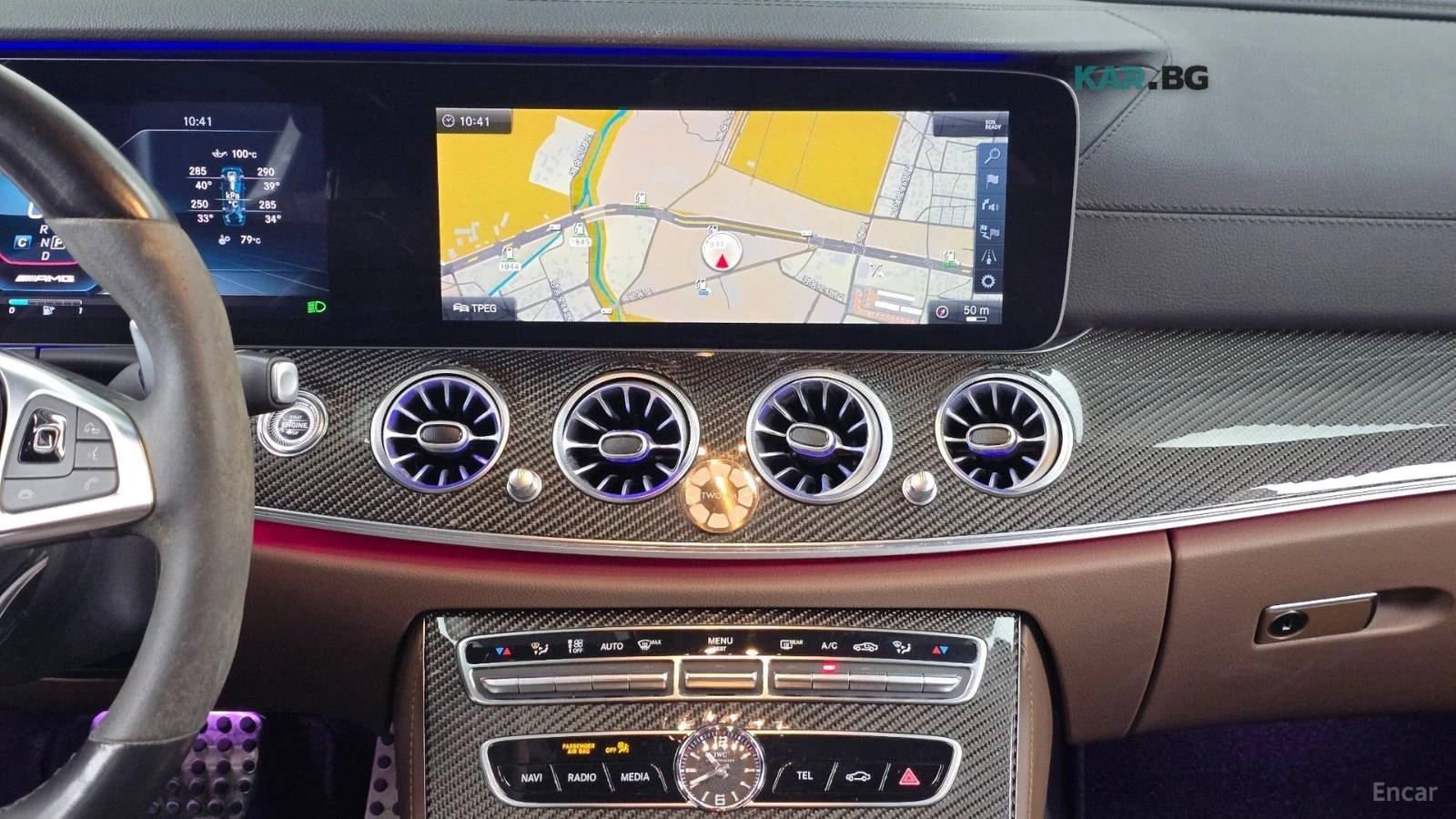 Mercedes-Benz E 63 AMG Burmester* МАСАЖ, ПОДГРЕВ и ОБДУХВАНЕ:, снимка 10 - Автомобили и джипове - 56081689
