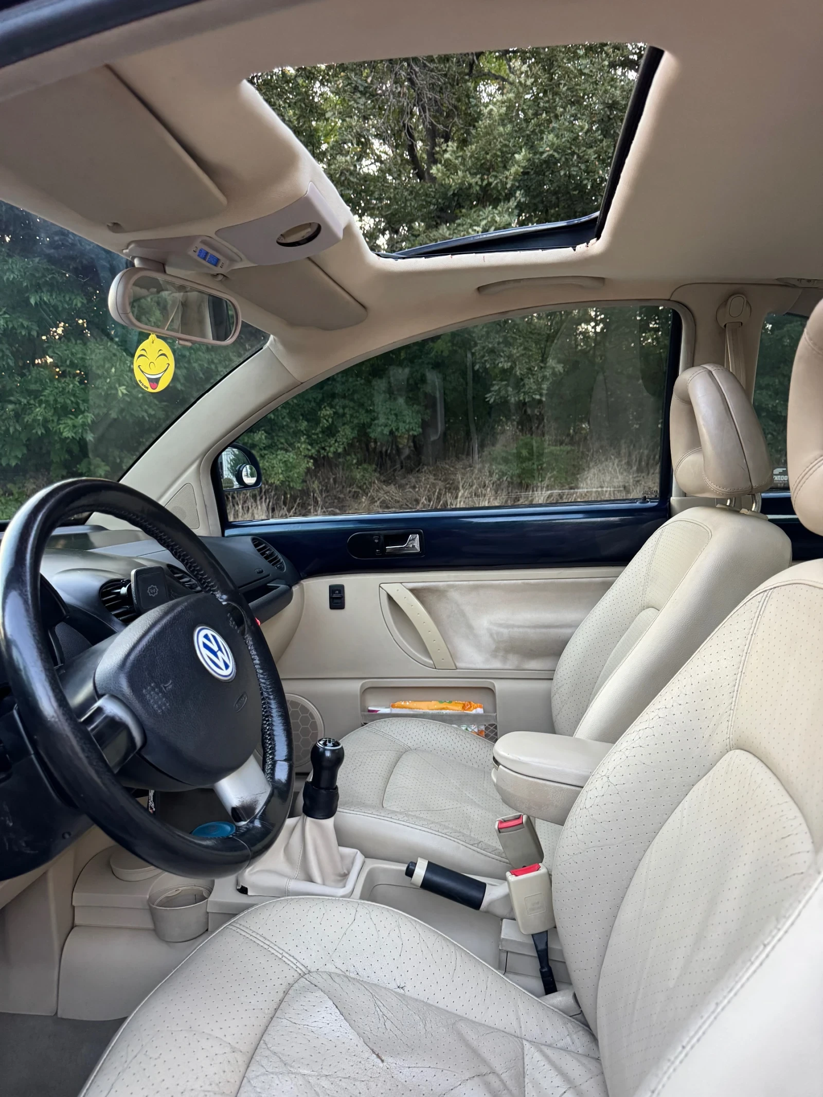 VW New beetle 1.8 Turbo, снимка 5 - Автомобили и джипове - 56155445