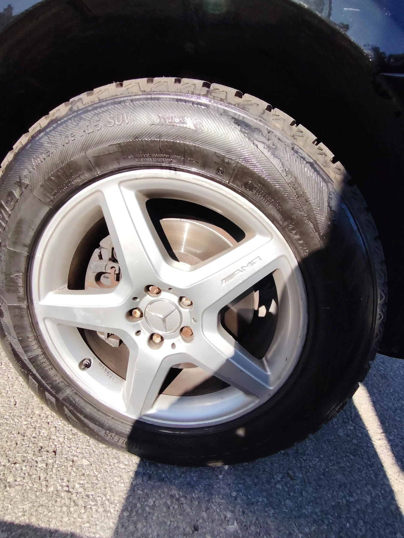 Mercedes-Benz ML 550 AMG /ГАЗ/КЕЙЛЕС/МУЛТИМЕДИЯ, снимка 12 - Автомобили и джипове - 56192778
