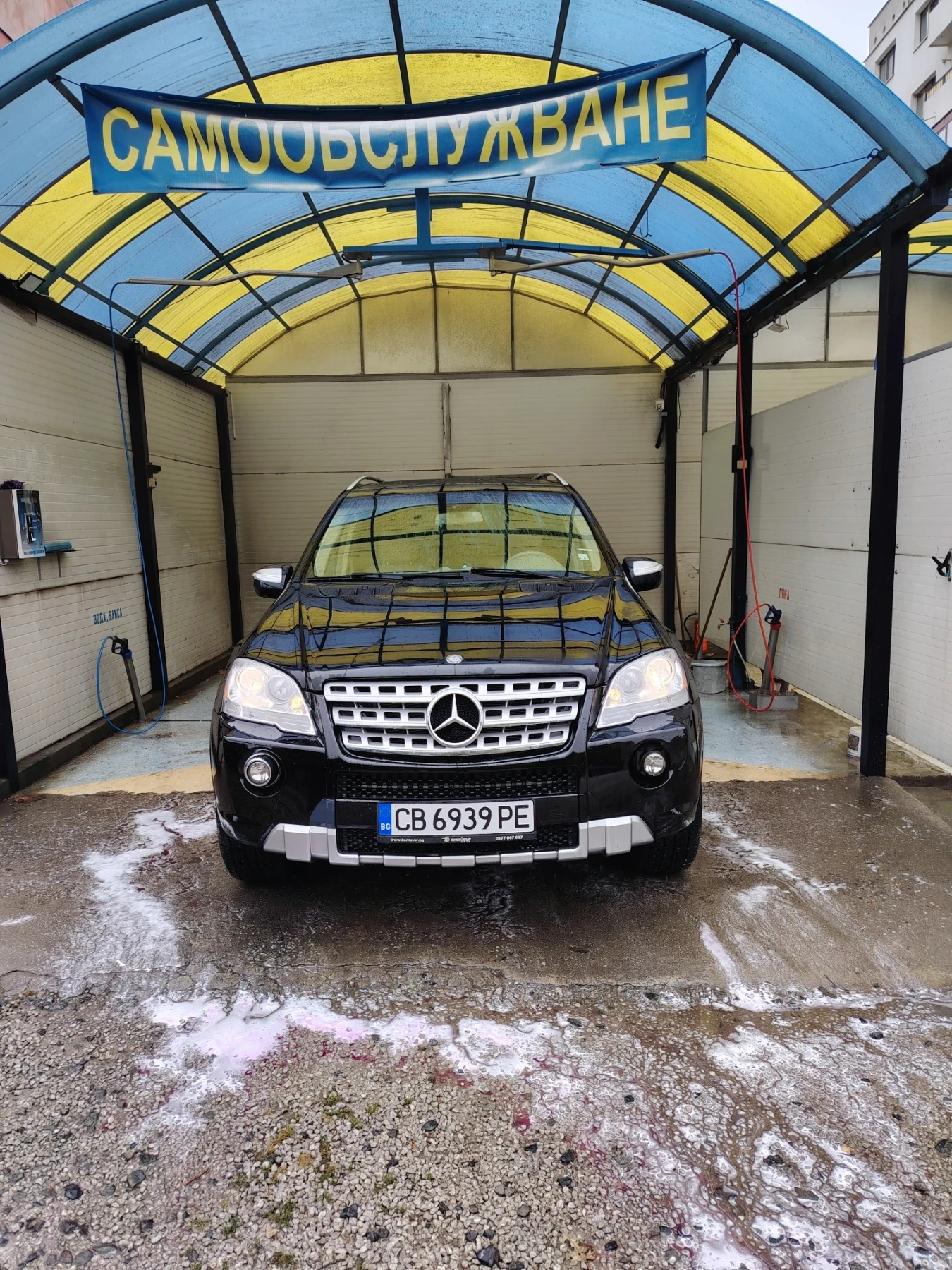 Mercedes-Benz ML 550 AMG /ГАЗ/КЕЙЛЕС/МУЛТИМЕДИЯ