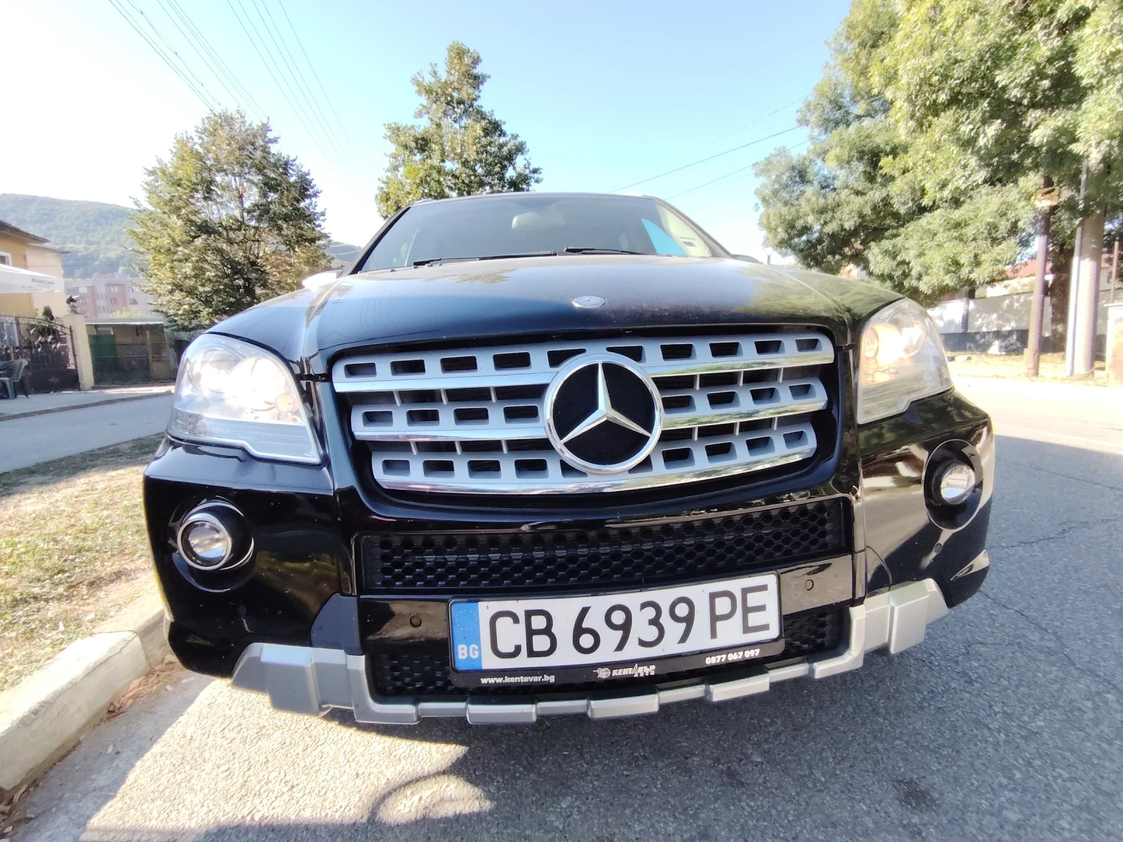 Mercedes-Benz ML 550 AMG /ГАЗ/КЕЙЛЕС/МУЛТИМЕДИЯ, снимка 13 - Автомобили и джипове - 56192778