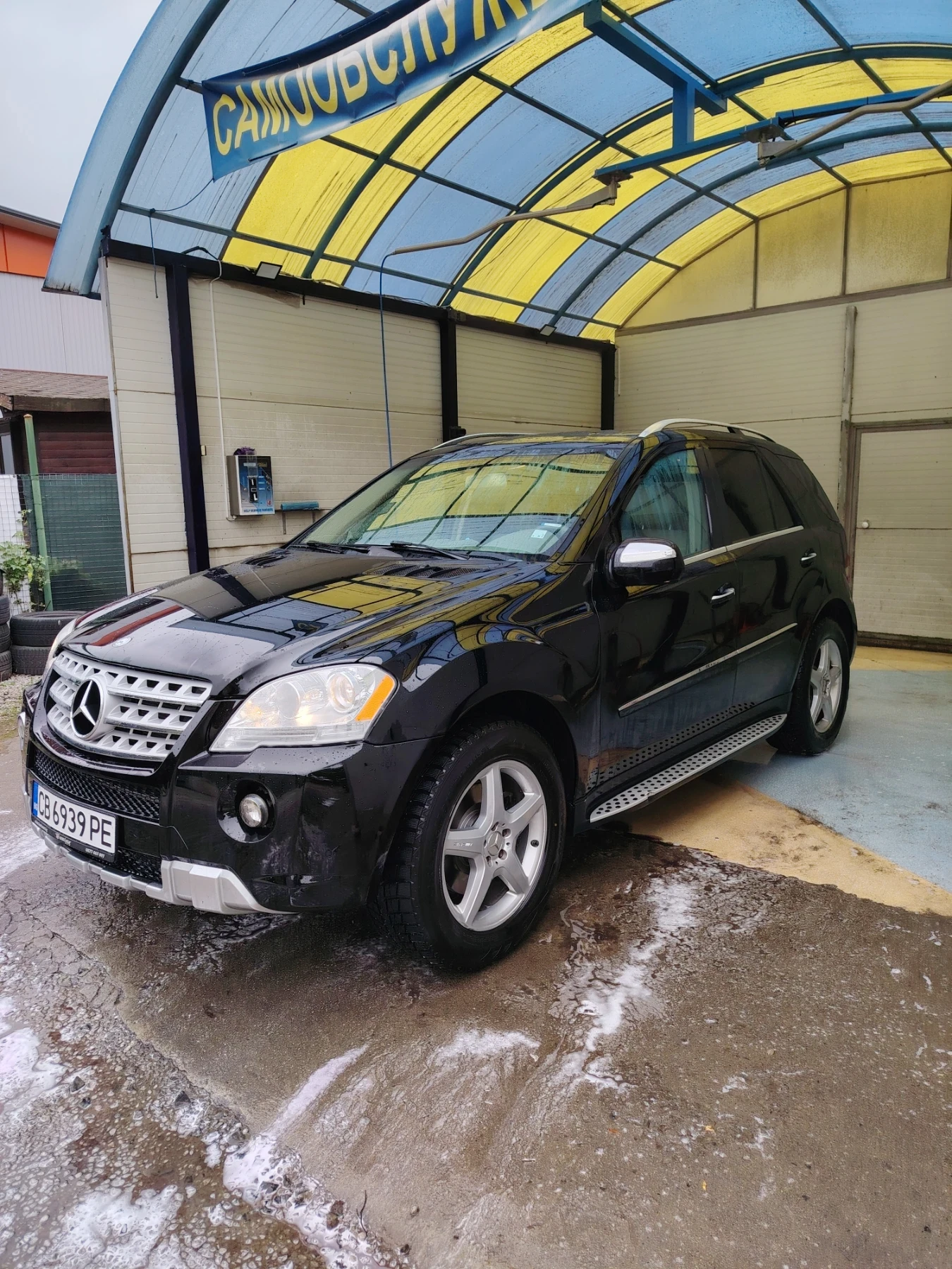 Mercedes-Benz ML 550 AMG /ГАЗ/КЕЙЛЕС/МУЛТИМЕДИЯ, снимка 6 - Автомобили и джипове - 56192778